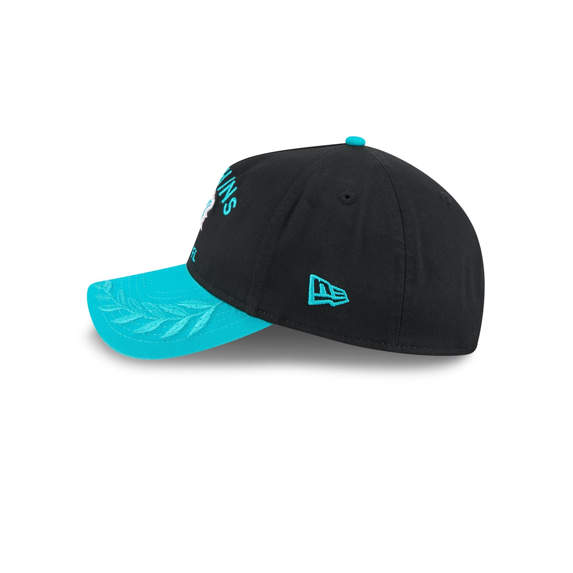 Miami Dolphins 2025 Draft 9TWENTY A-Frame Adjustable Hat - Image 4