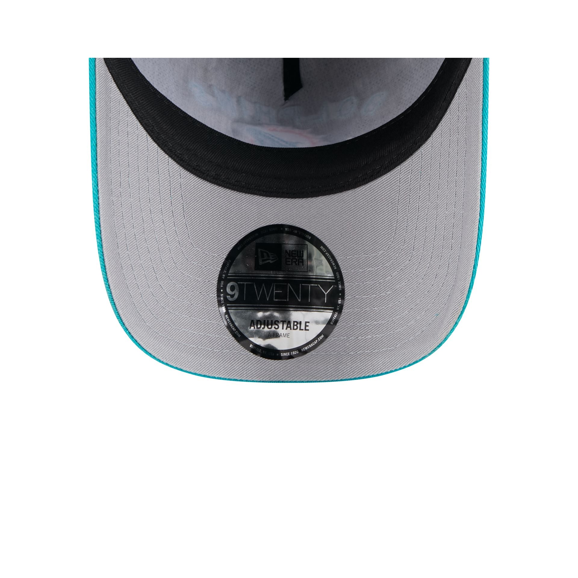 Miami Dolphins 2025 Draft 9TWENTY A-Frame Adjustable Hat - Image 7
