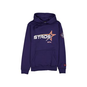 Houston Astros City Connect Navy Hoodie