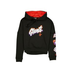 San Francisco Giants City Connect Women's Black Hoodie