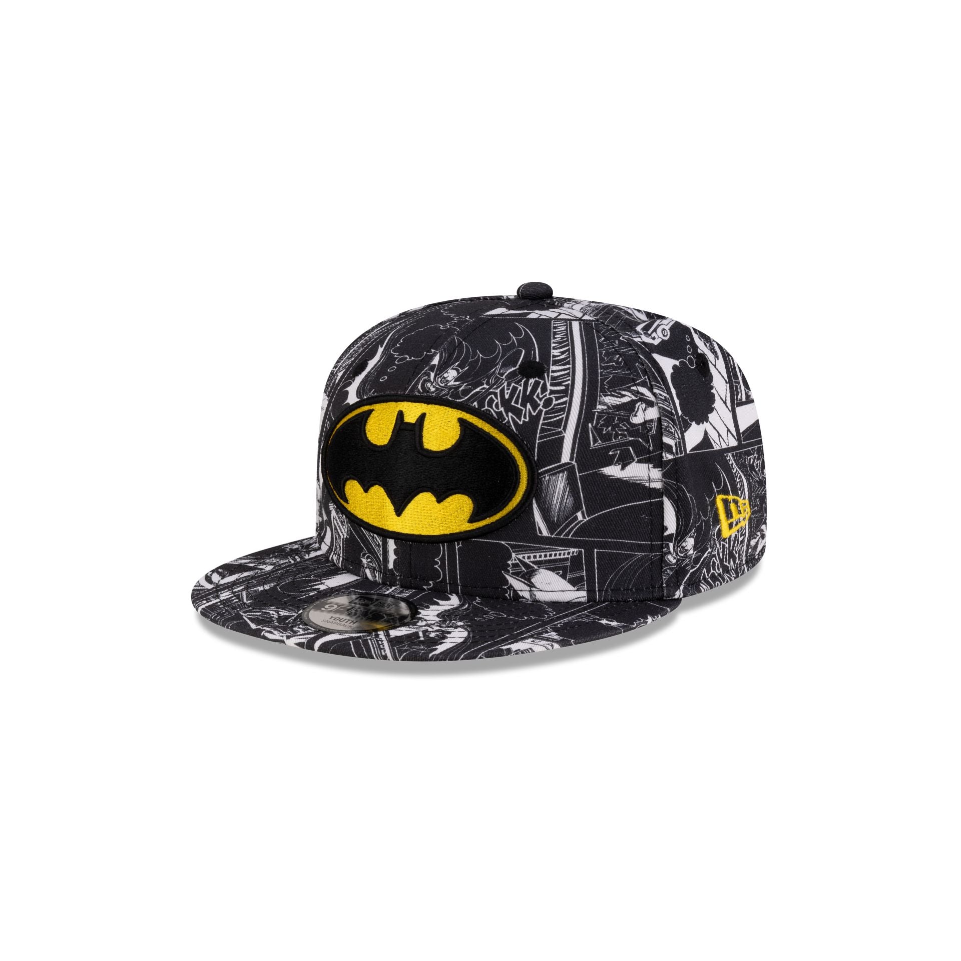 Batman Comic Book Kids 9FIFTY Snapback Hat