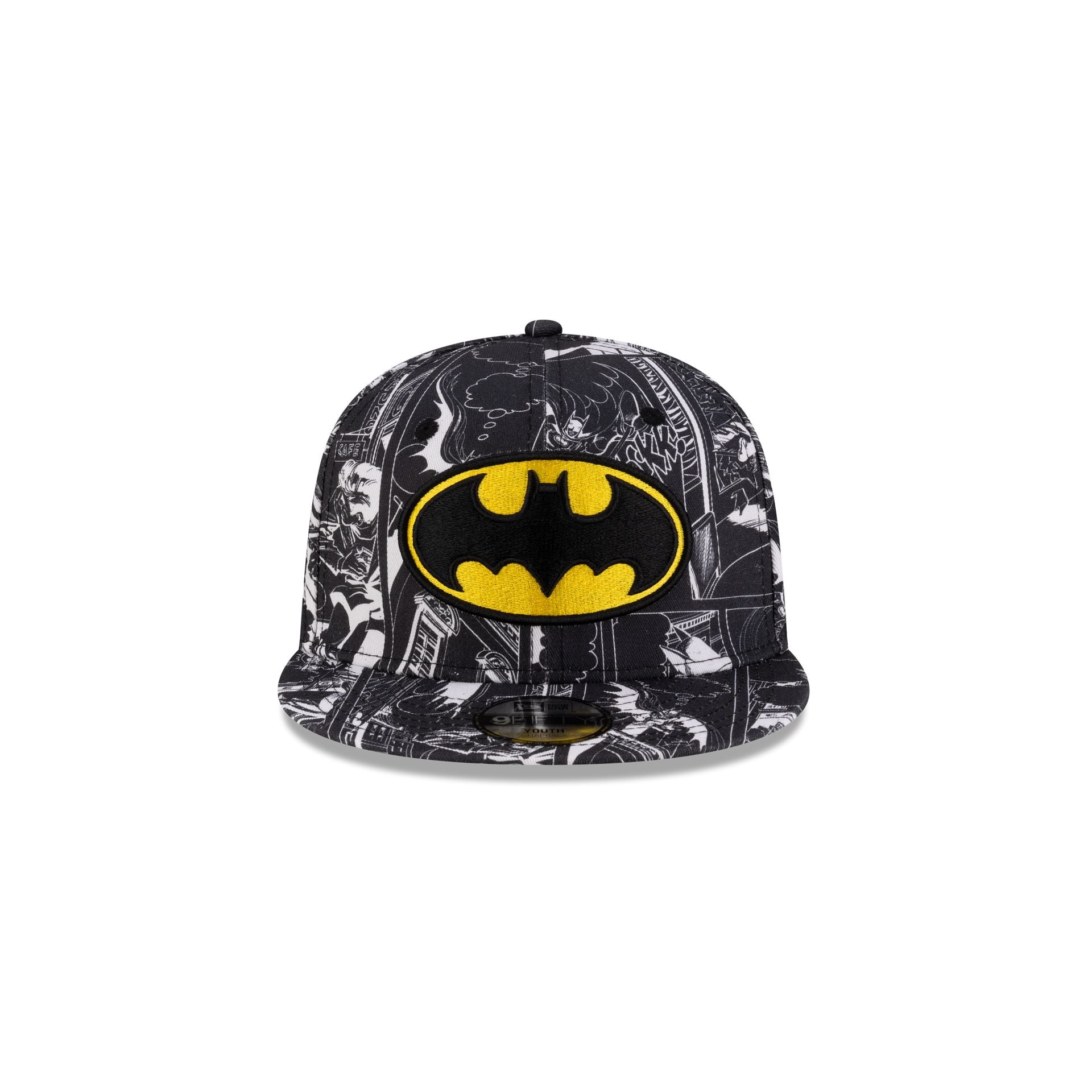 Batman Comic Book Kids 9FIFTY Snapback Hat - Image 2