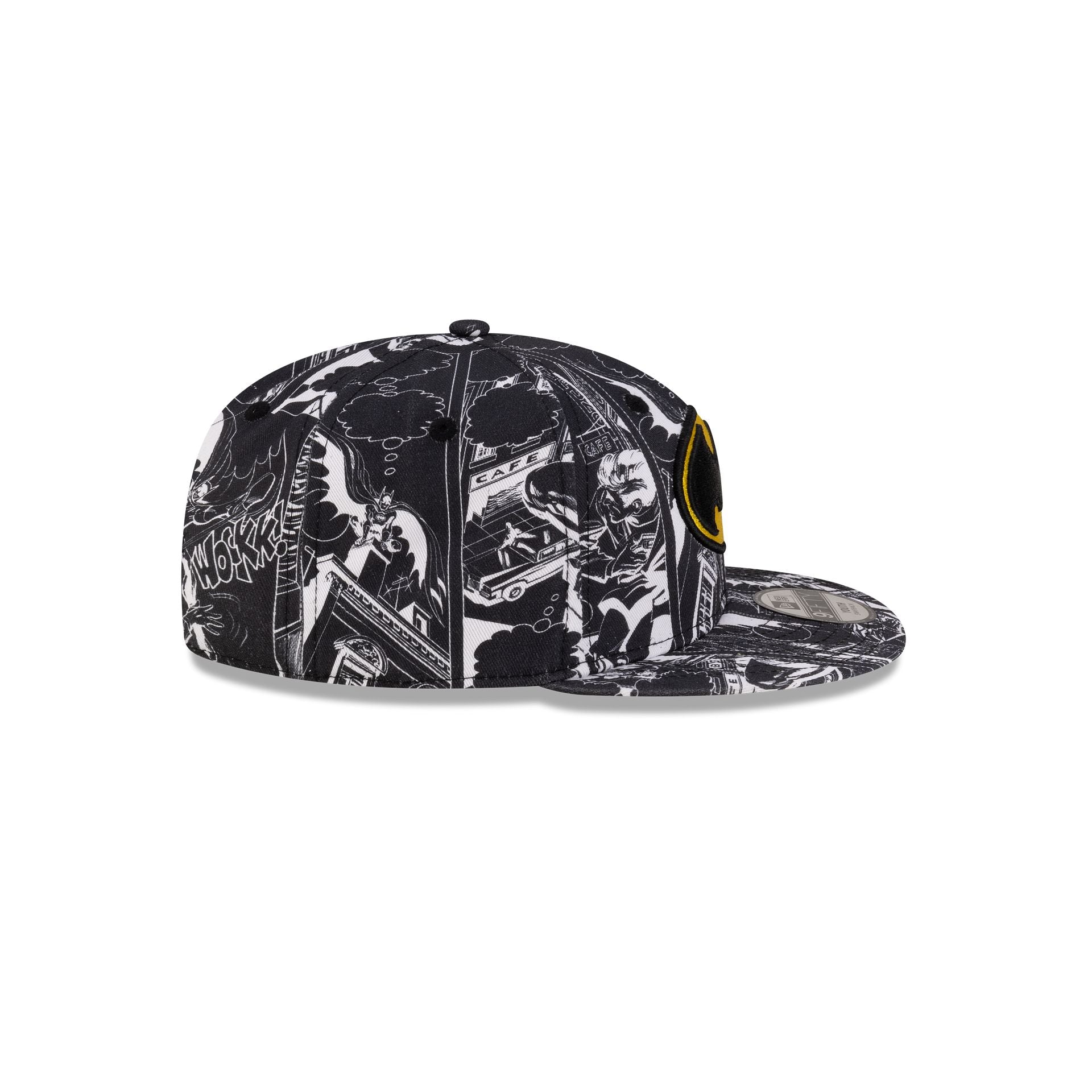 Batman Comic Book Kids 9FIFTY Snapback Hat - Image 5