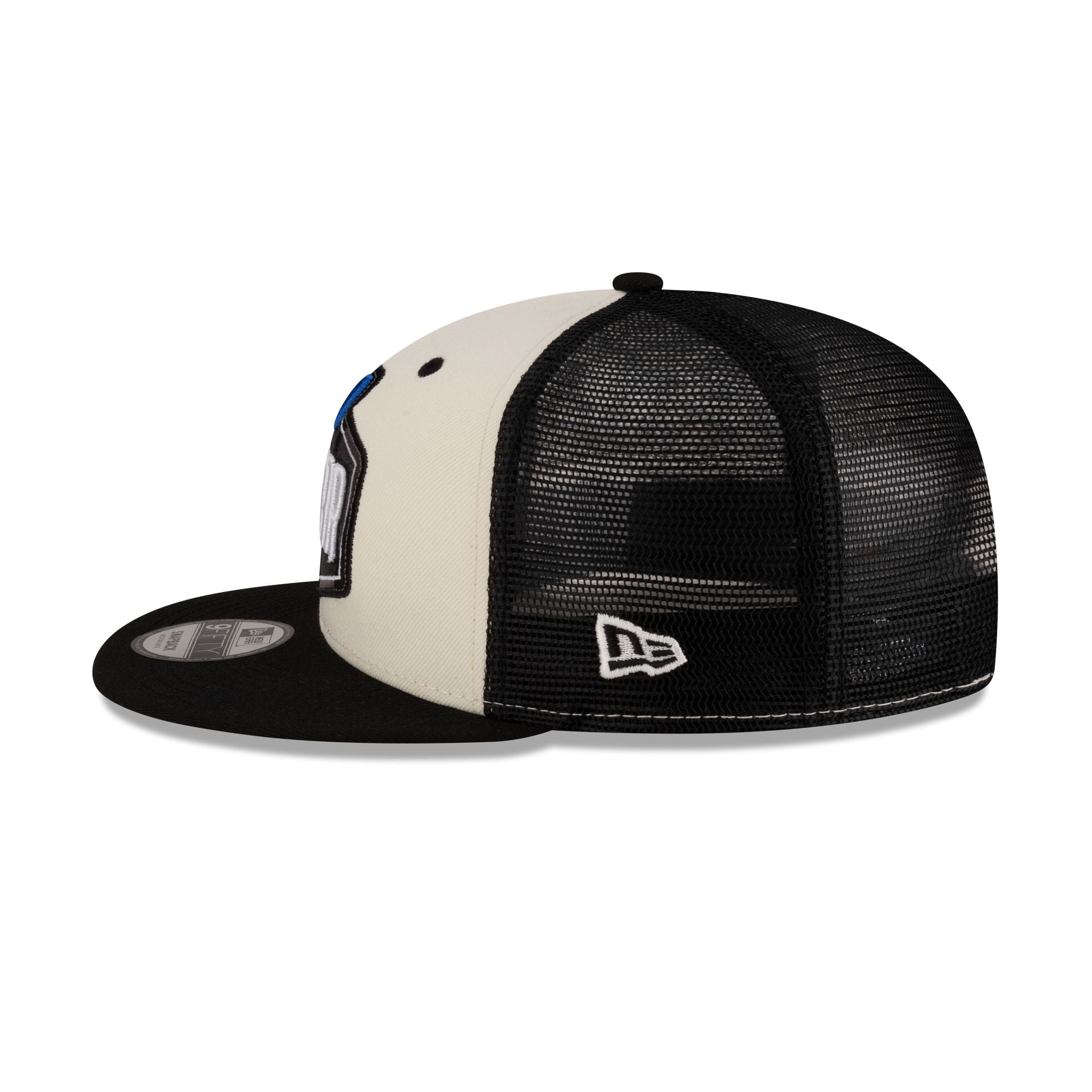 NASCAR Classics Logo 9FIFTY Trucker Hat - Image 4