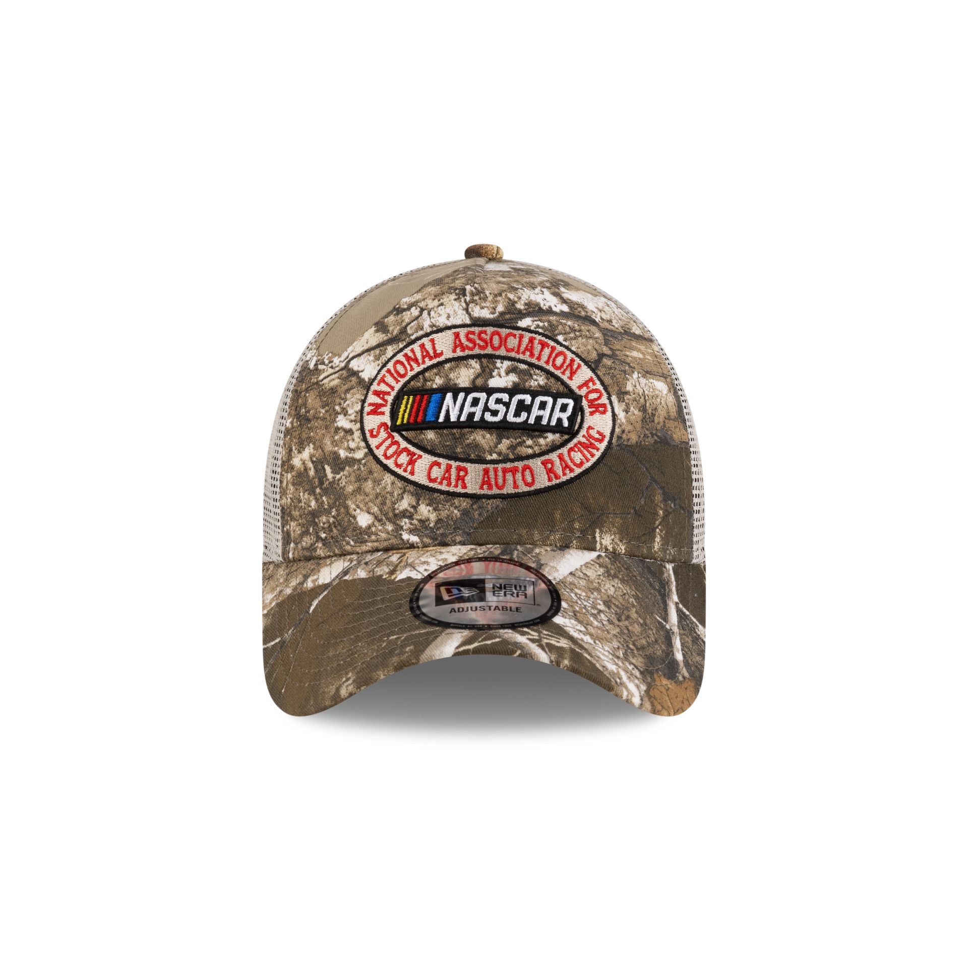 NASCAR Classics Realtree Camo 9FORTY A-Frame Trucker Hat - Image 2