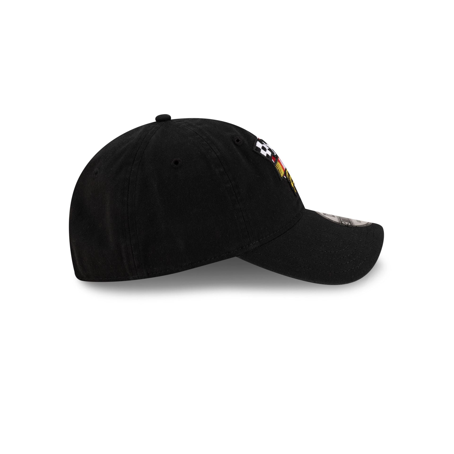NASCAR Classics Flags Black 9TWENTY Adjustable Hat - Image 5