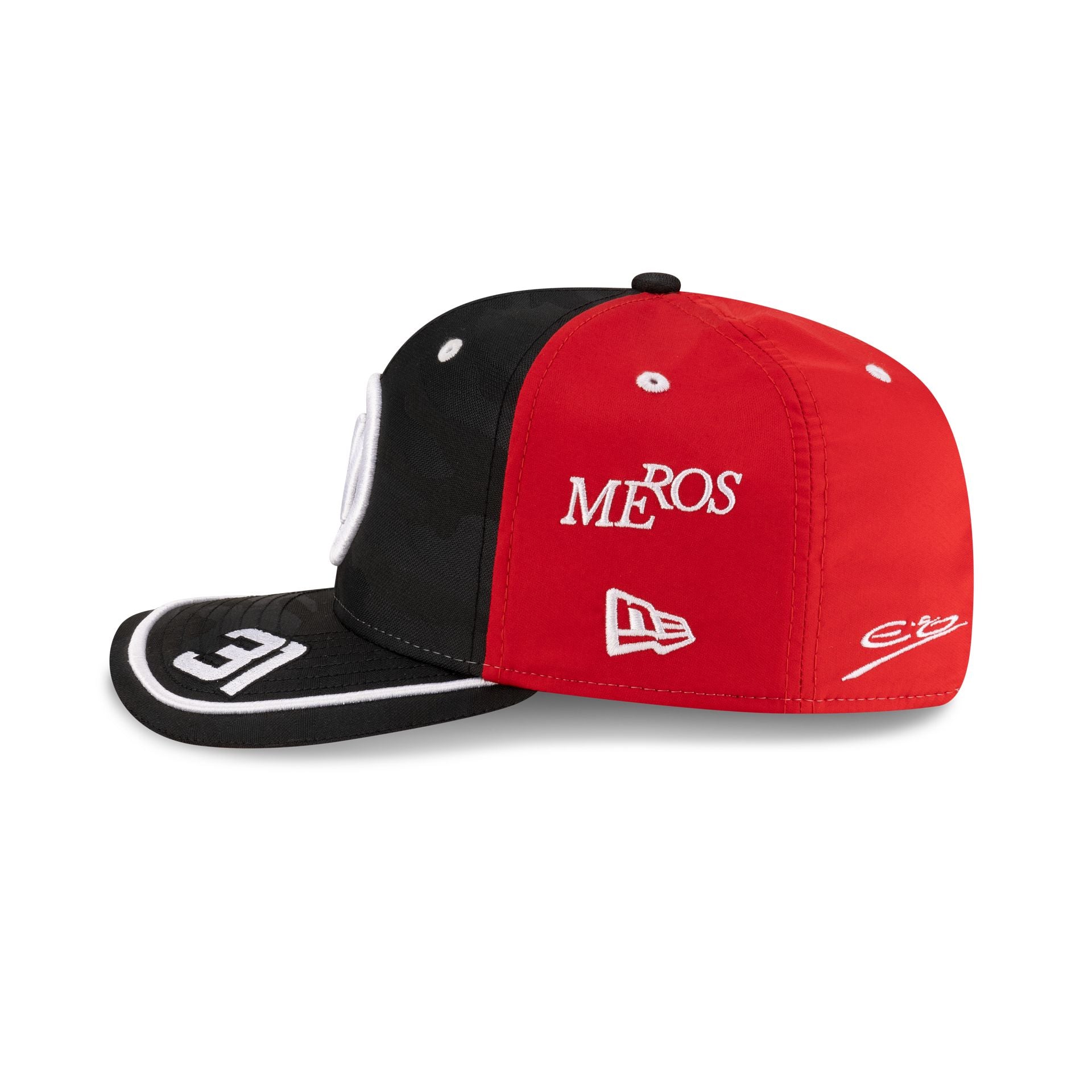 MoneyGram Haas F1 Team Esteban Ocon 9SEVENTY Stretch-Snap Hat - Image 4