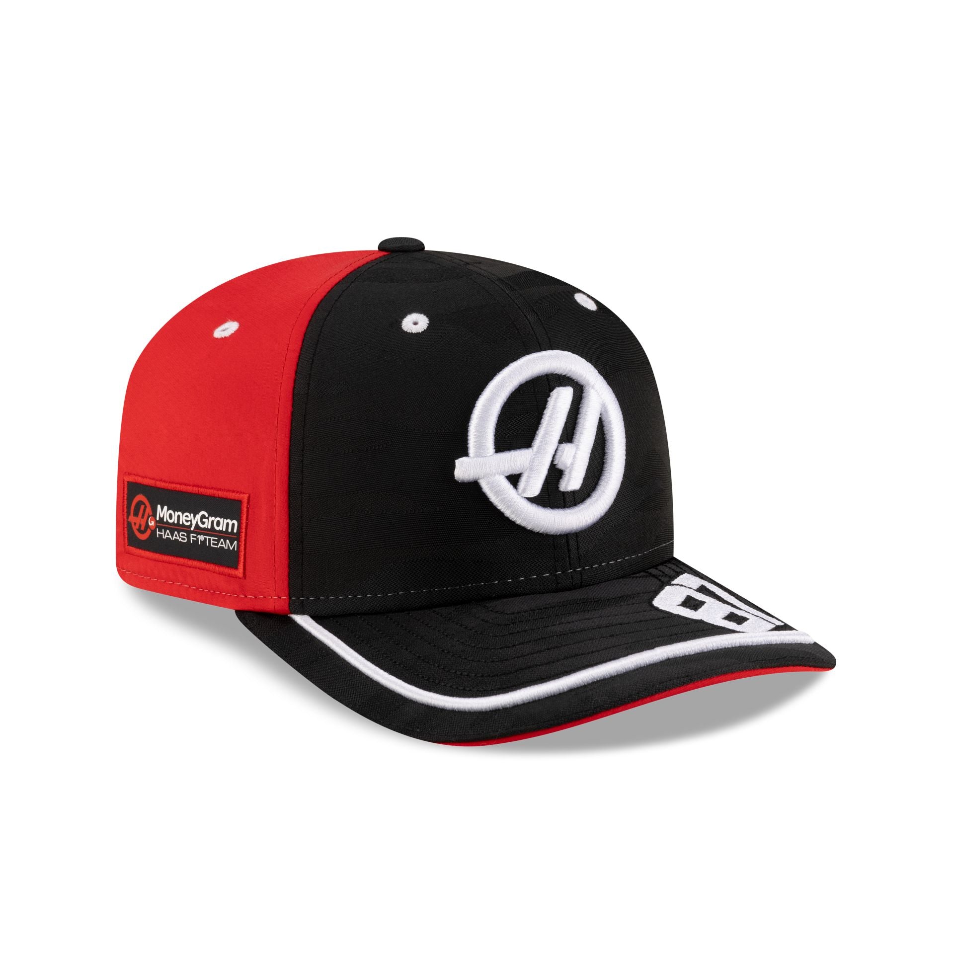 MoneyGram Haas F1 Team Oliver Bearman 9SEVENTY Stretch-Snap Hat - Image 3