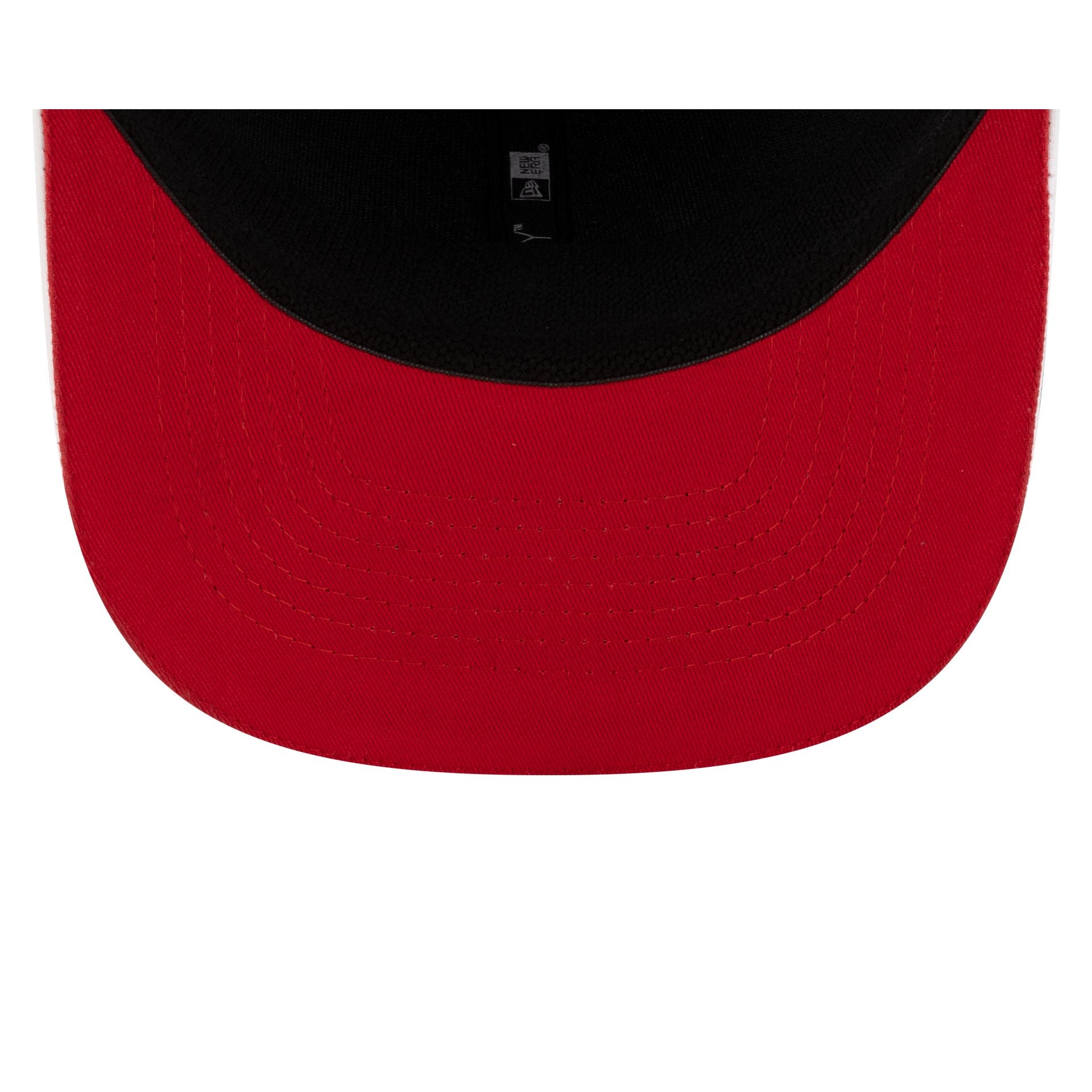 MoneyGram Haas F1 Team Black Camo 9SEVENTY Stretch-Snap Hat - Image 7