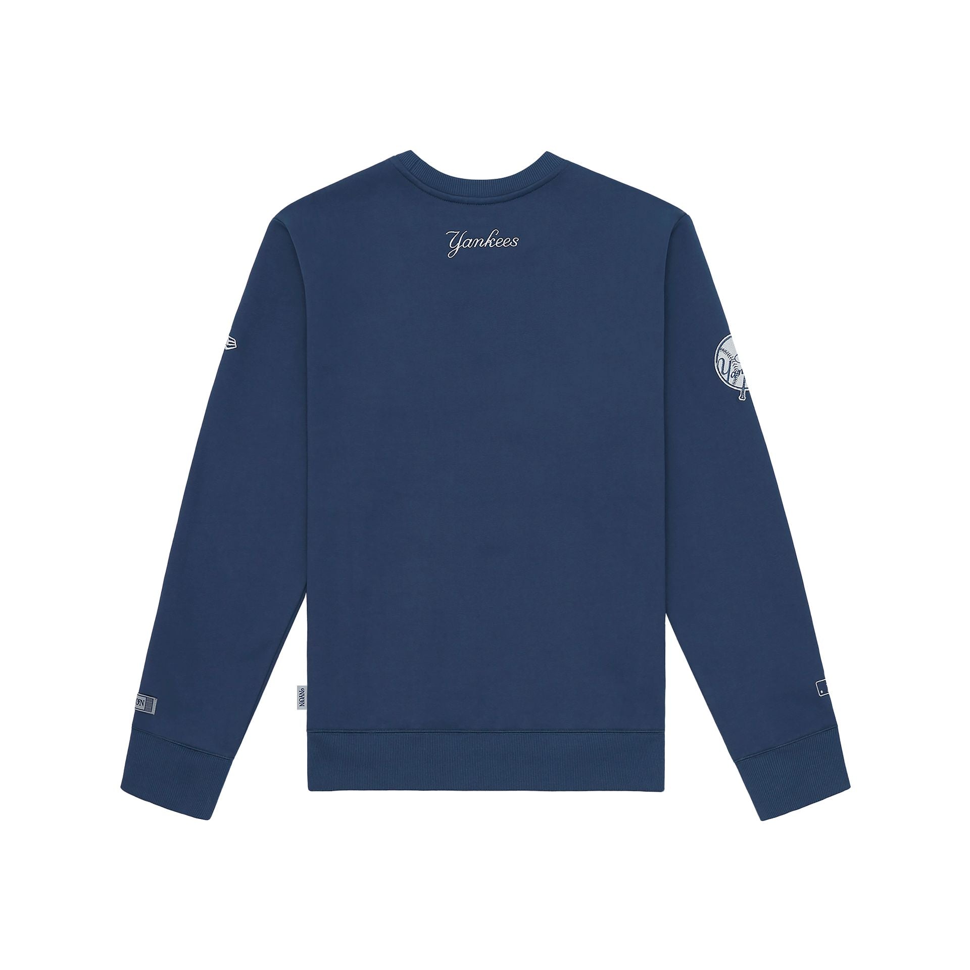 New York or Nowhere x New York Yankees Navy Crewneck - Image 2