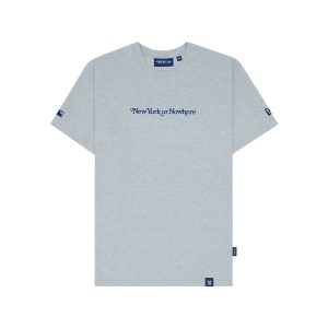 New York or Nowhere x New York Yankees Gray T-Shirt