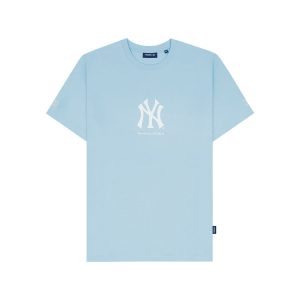 New York or Nowhere x New York Yankees Blue T-Shirt