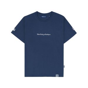 New York or Nowhere x New York Yankees Navy Women's T-Shirt