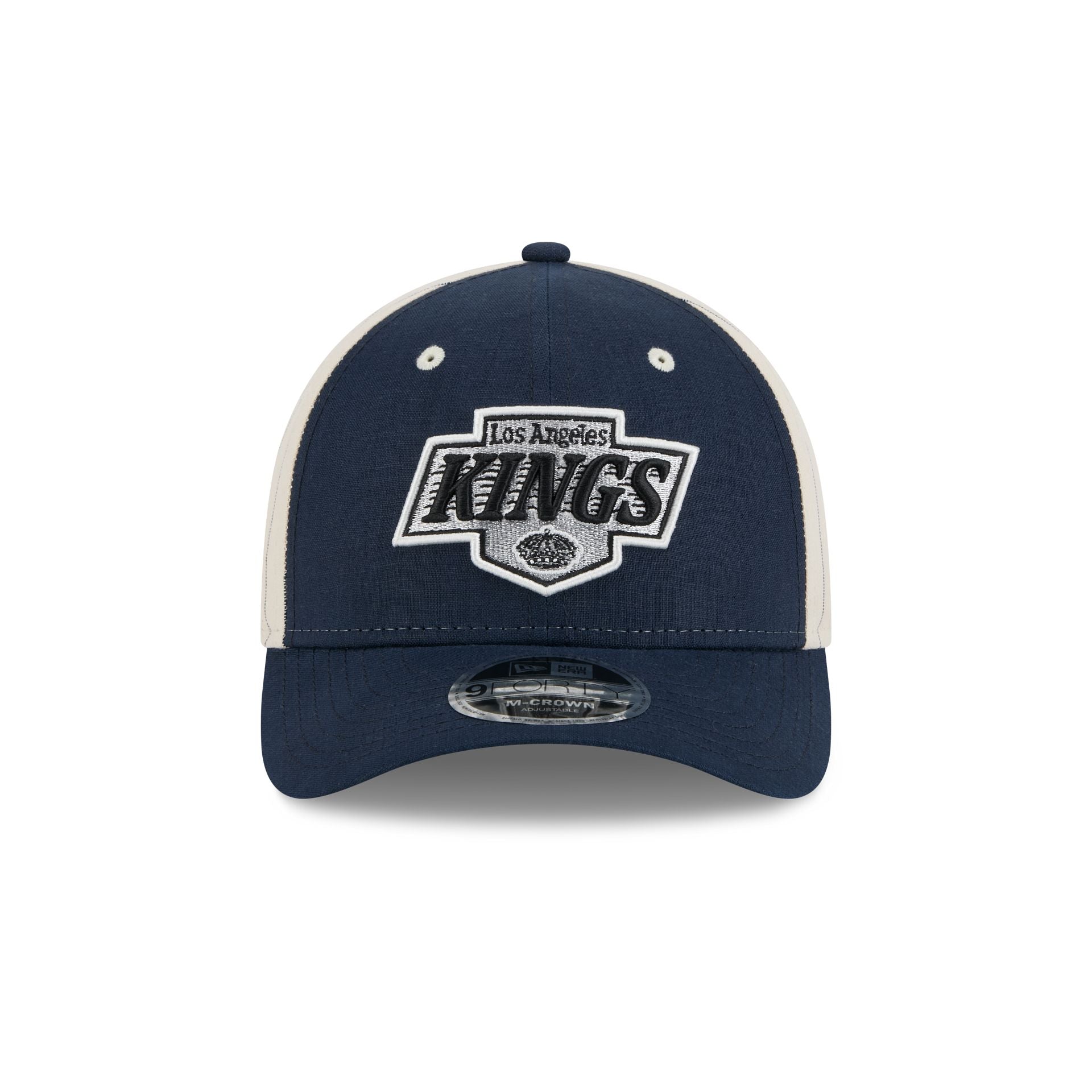 Los Angeles Kings Linen 9FORTY M-Crown Snapback Hat - Image 2