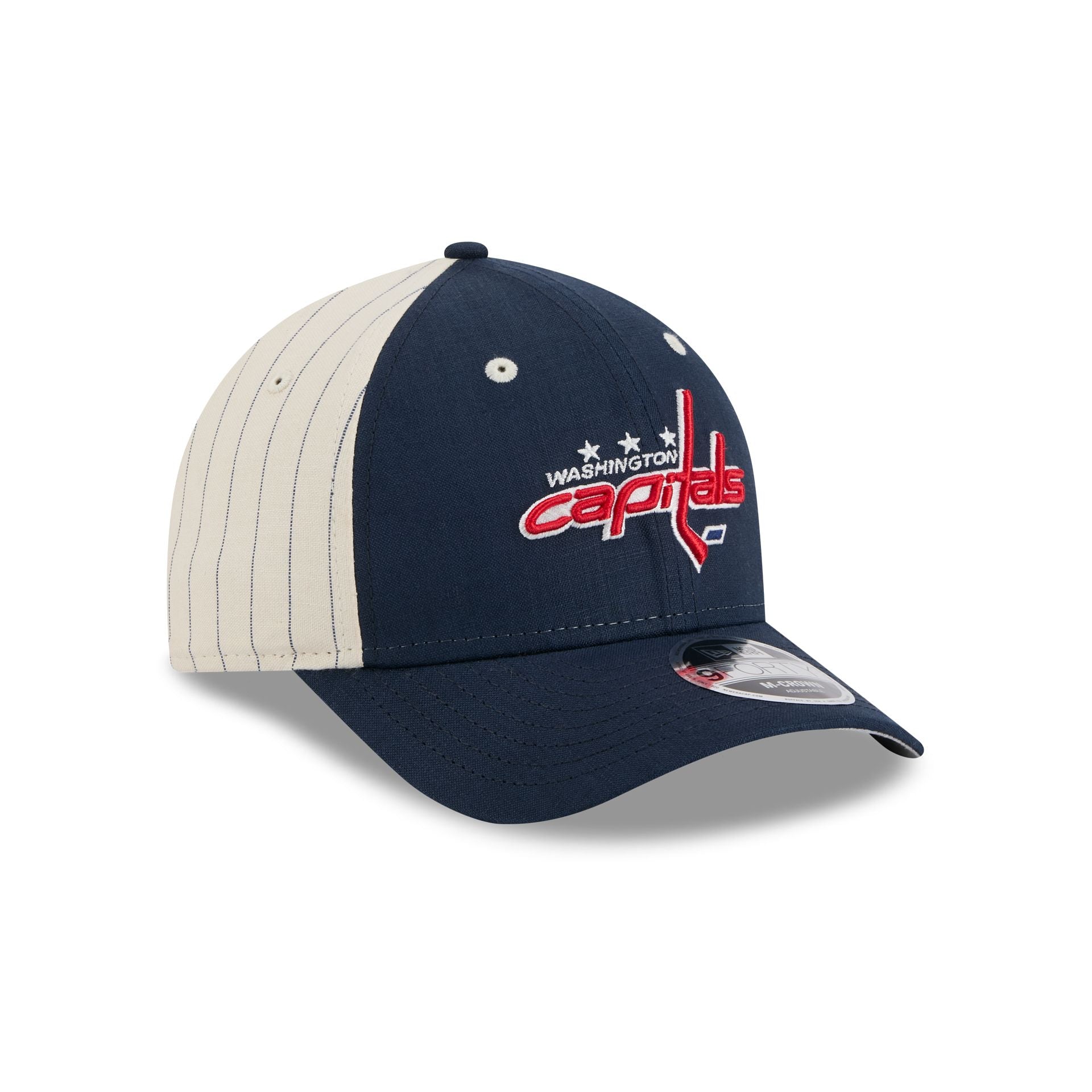 Washington Capitals Linen 9FORTY M-Crown Snapback Hat - Image 3