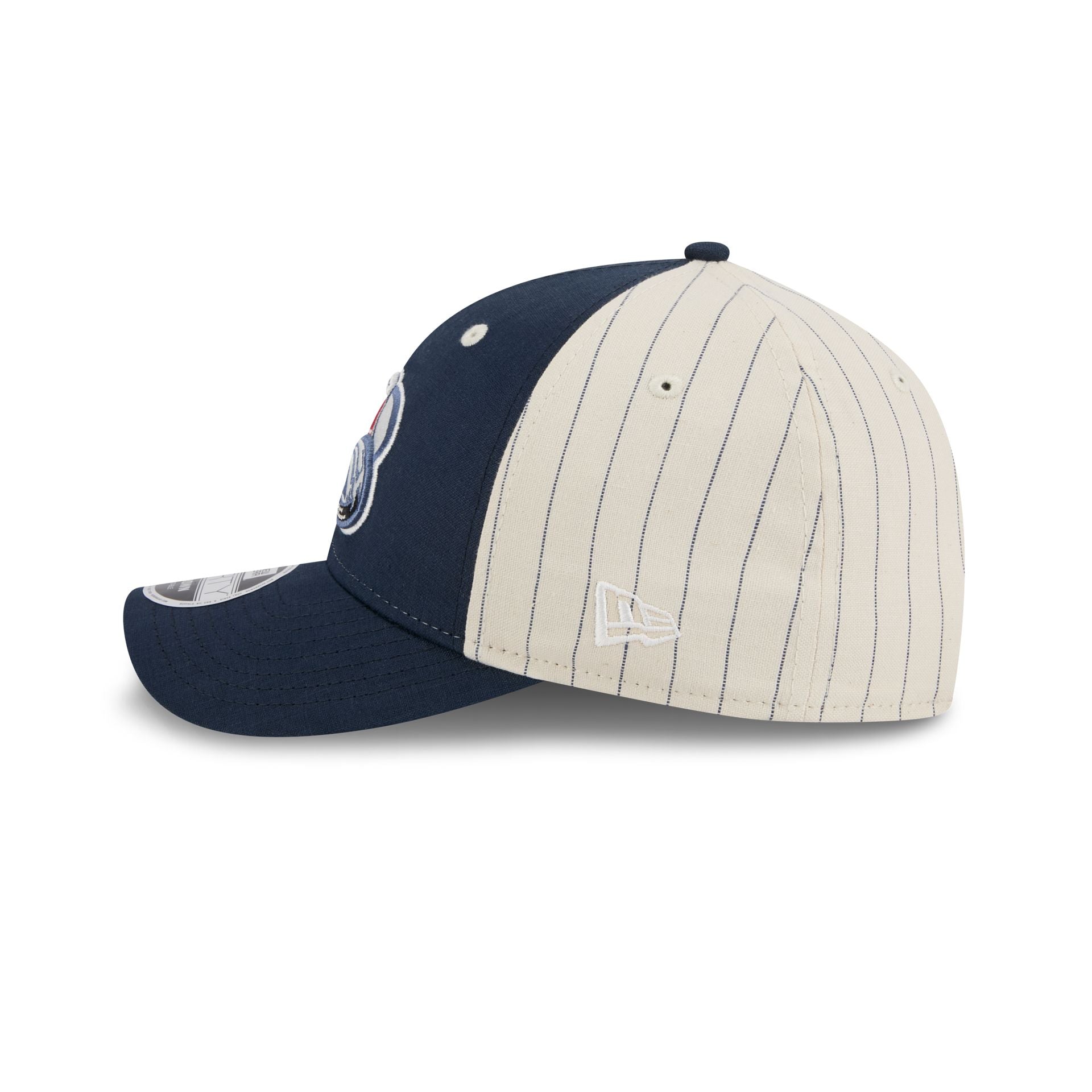 Colorado Avalanche Linen 9FORTY M-Crown Snapback Hat - Image 4
