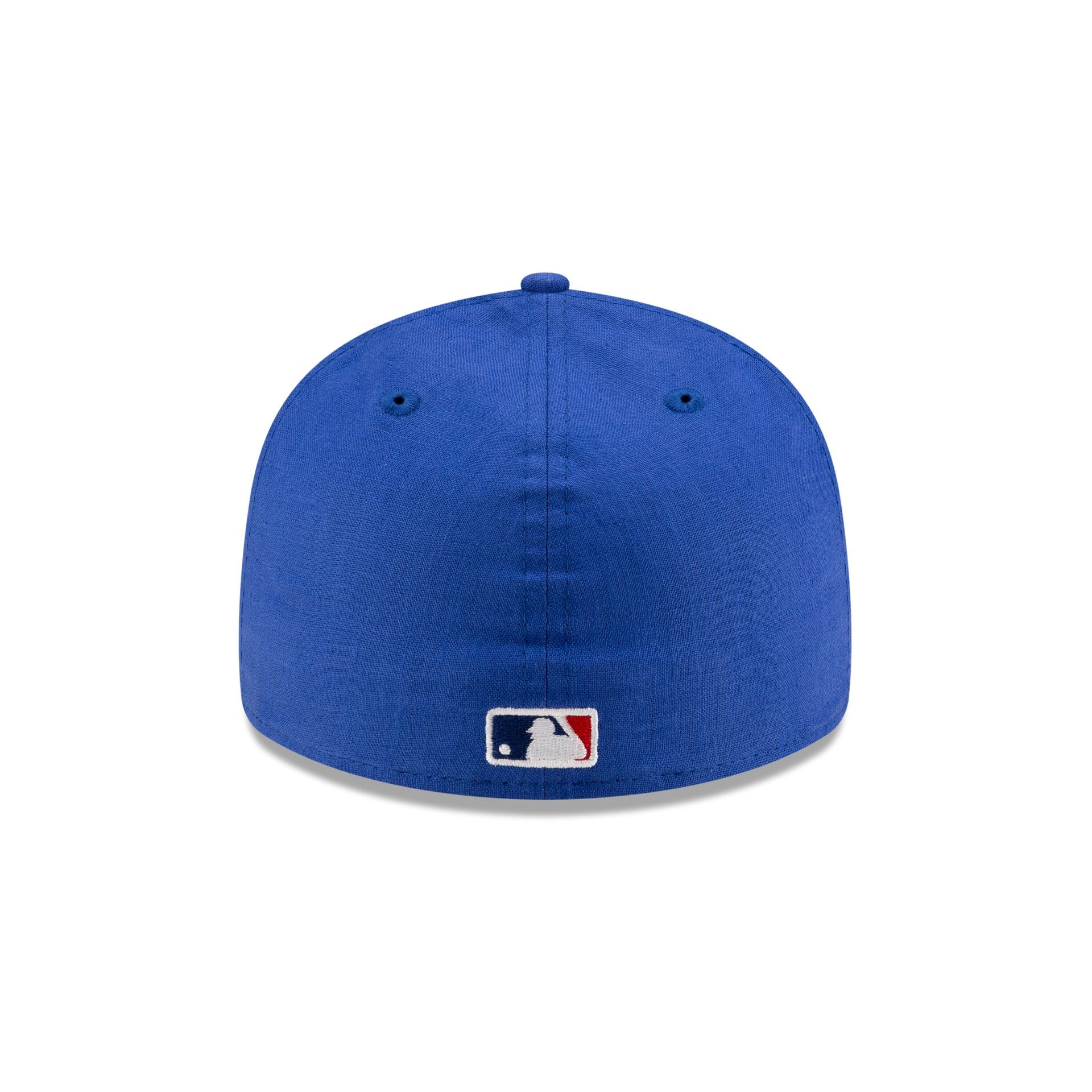 Los Angeles Dodgers Snake Scale Logo Low Profile 59FIFTY Fitted Hat - Image 6