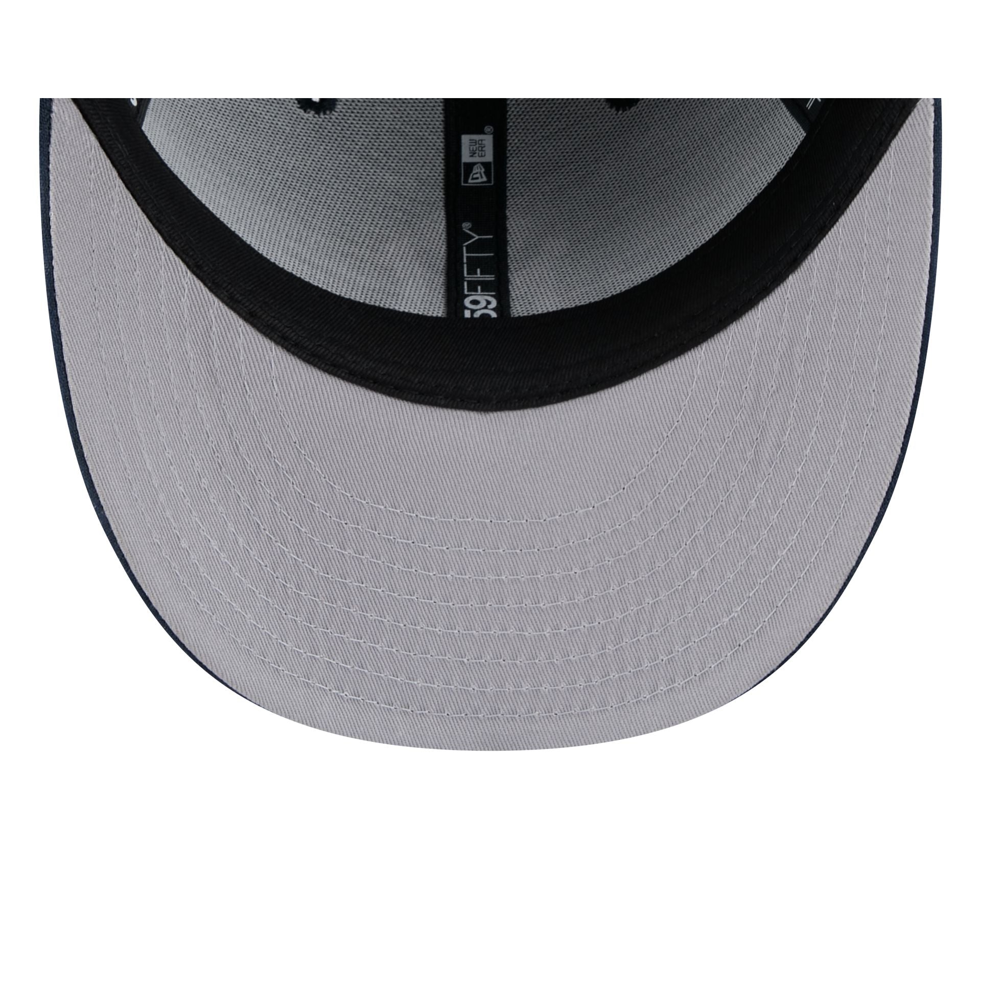 New York Yankees Snake Scale Logo Low Profile 59FIFTY Fitted Hat - Image 7