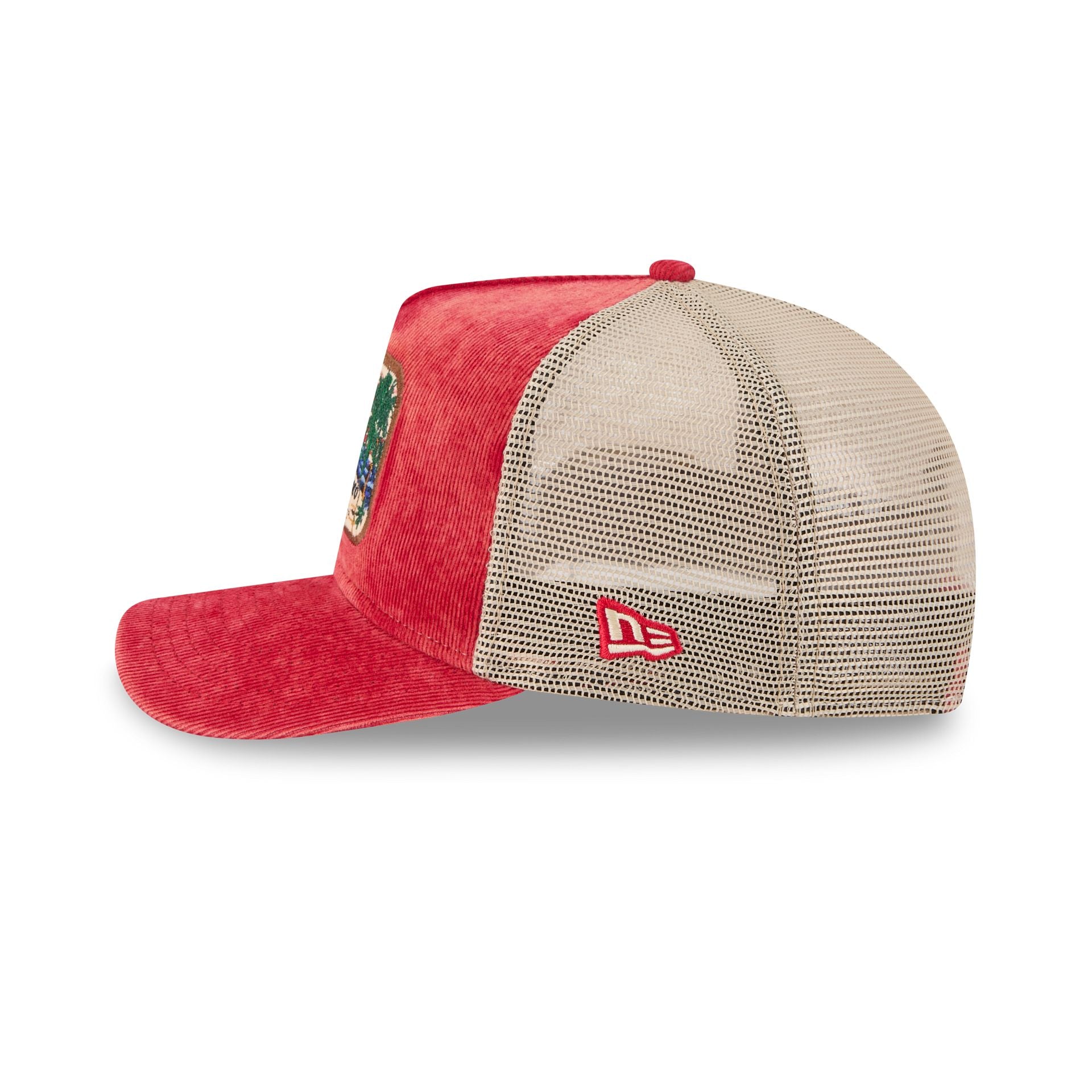San Francisco 49ers Vintage Landscape 9FIFTY A-Frame Trucker Hat - Image 5