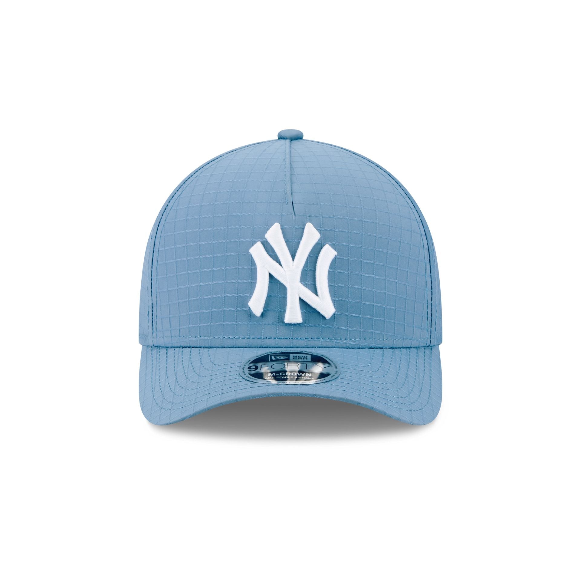 New York Yankees Blue Ripstop 9FORTY M-Crown A-Frame Snapback Hat - Image 2