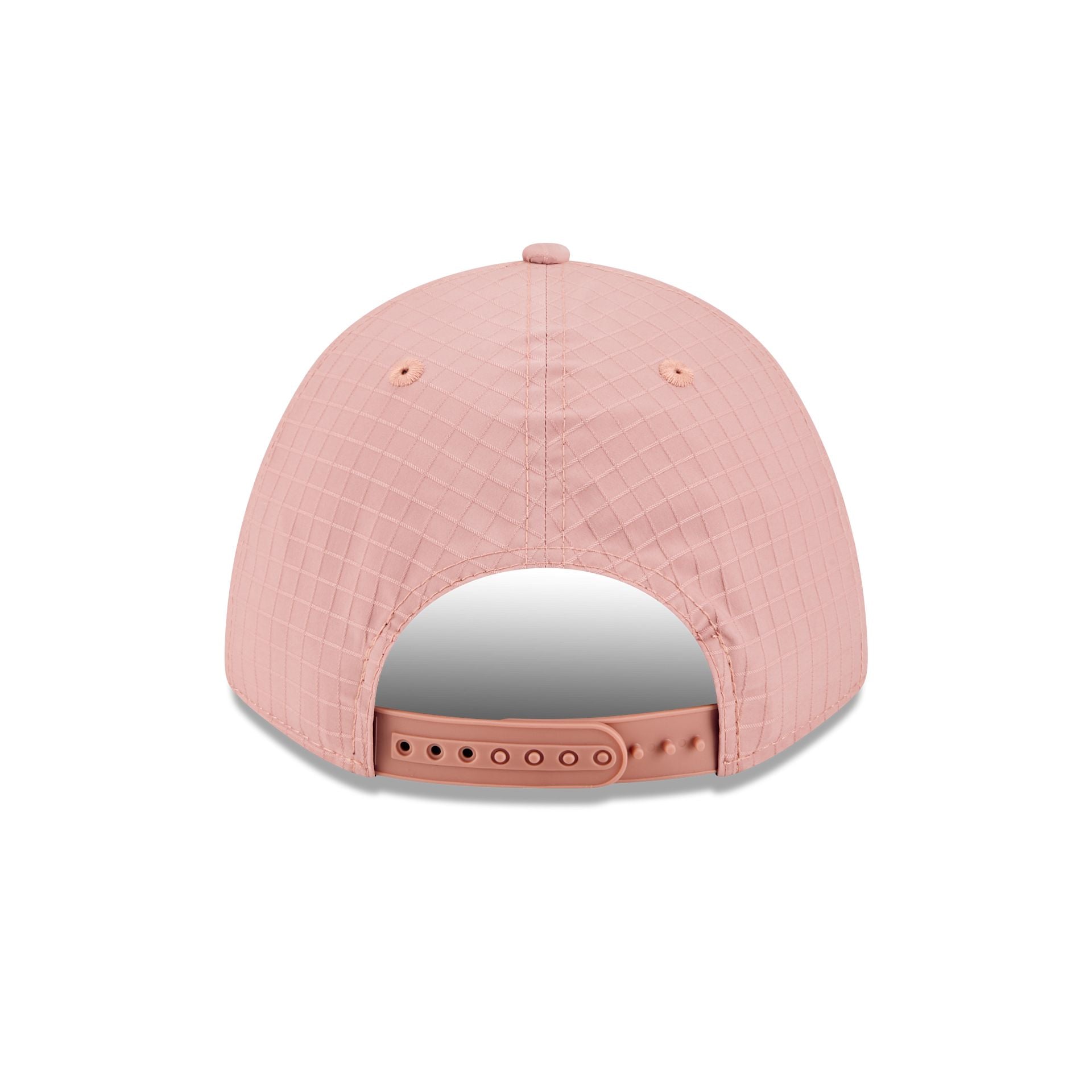 New York Yankees Pink Ripstop 9FORTY M-Crown A-Frame Snapback Hat - Image 6