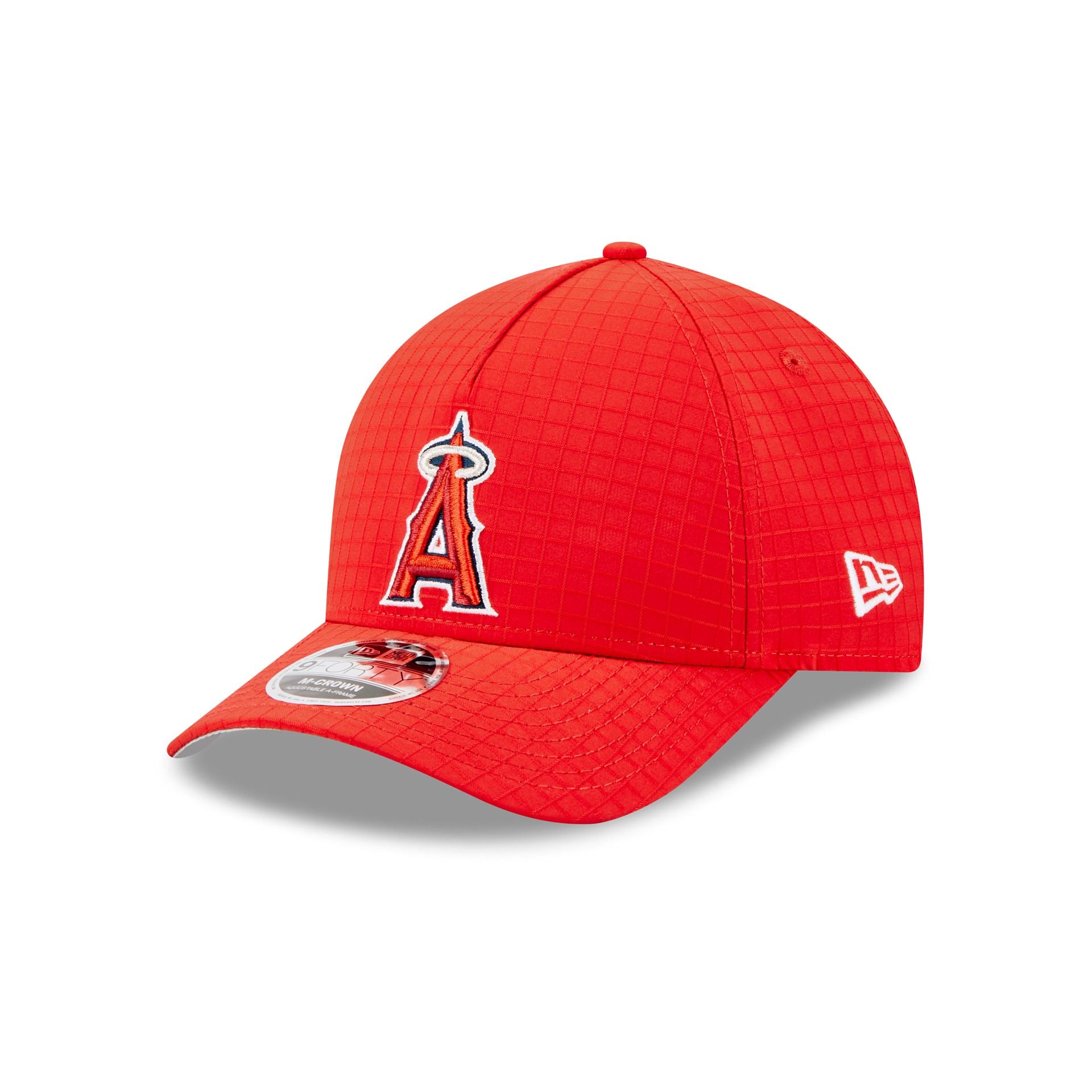 Los Angeles Angels Ripstop 9FORTY M-Crown A-Frame Snapback Hat