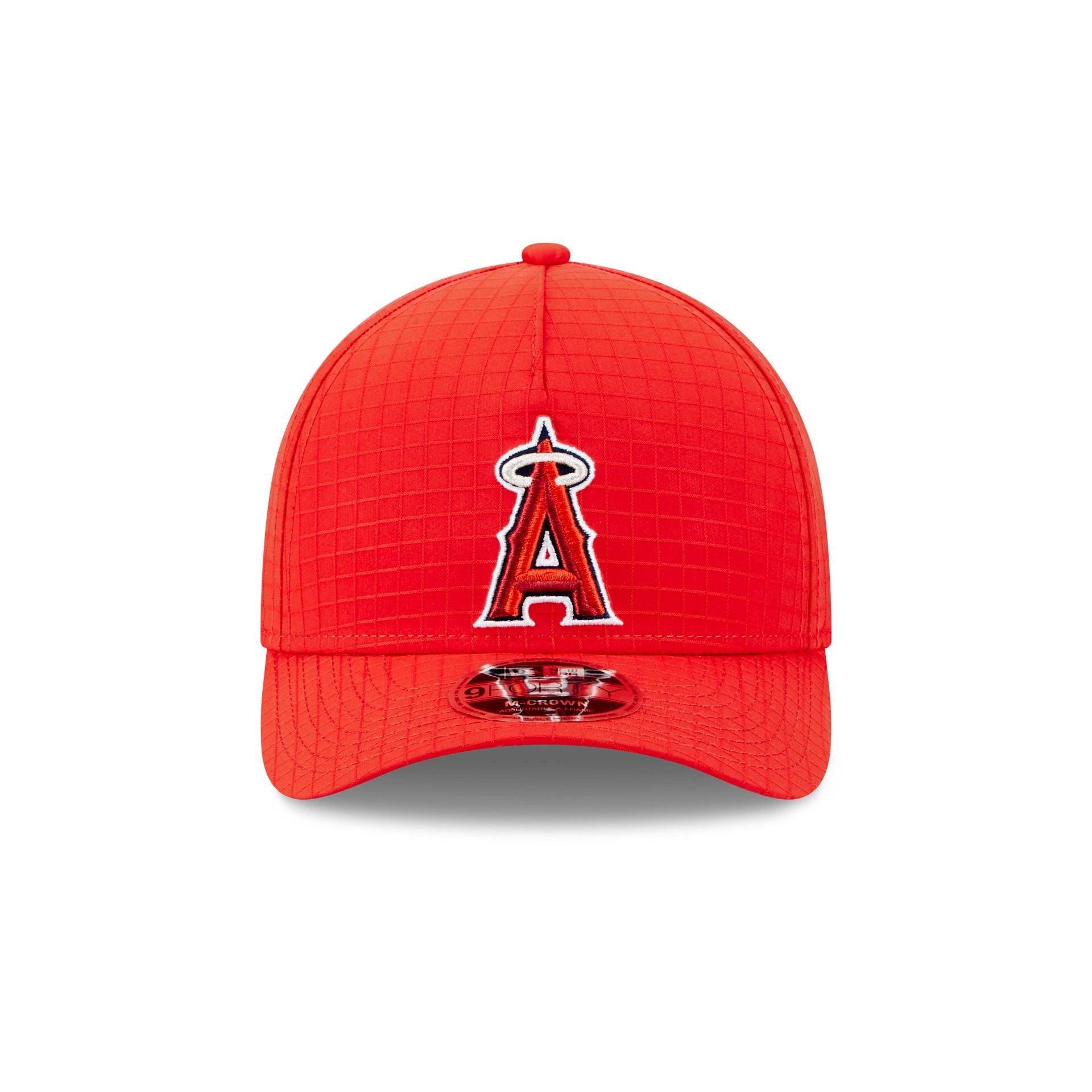 Los Angeles Angels Ripstop 9FORTY M-Crown A-Frame Snapback Hat - Image 2
