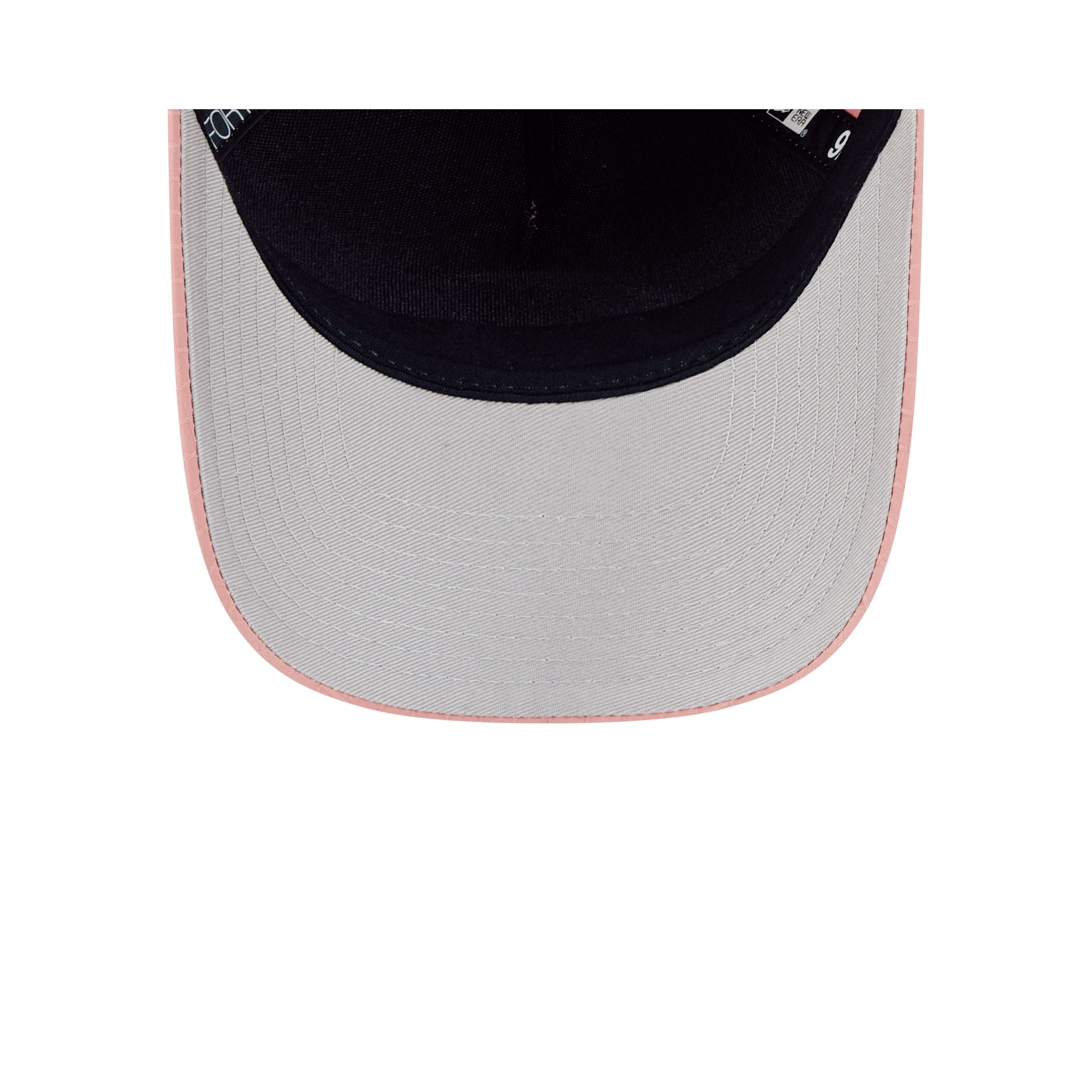 Cincinnati Reds Pink Ripstop 9FORTY M-Crown A-Frame Snapback Hat - Image 7