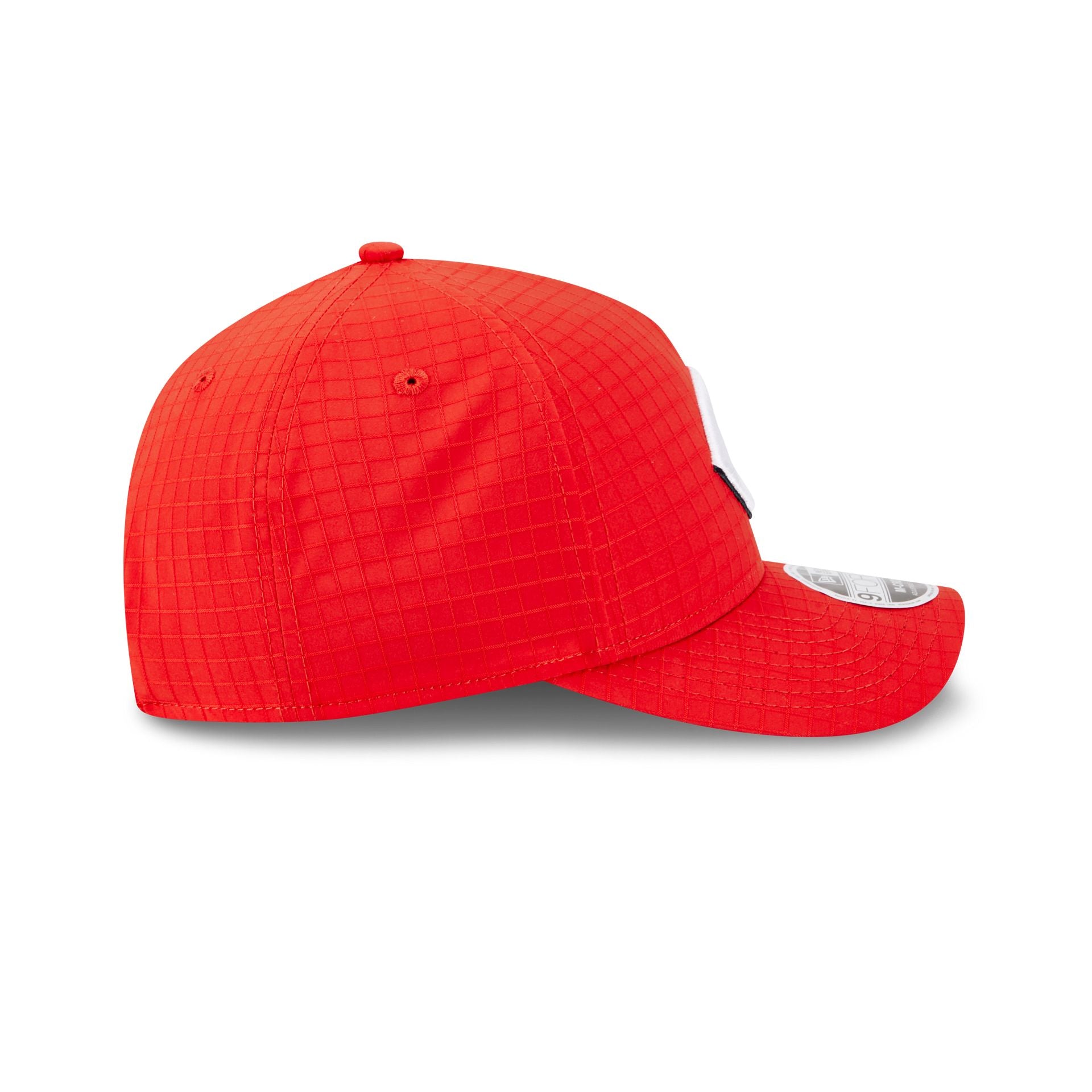 Cincinnati Reds Ripstop 9FORTY M-Crown A-Frame Snapback Hat - Image 5