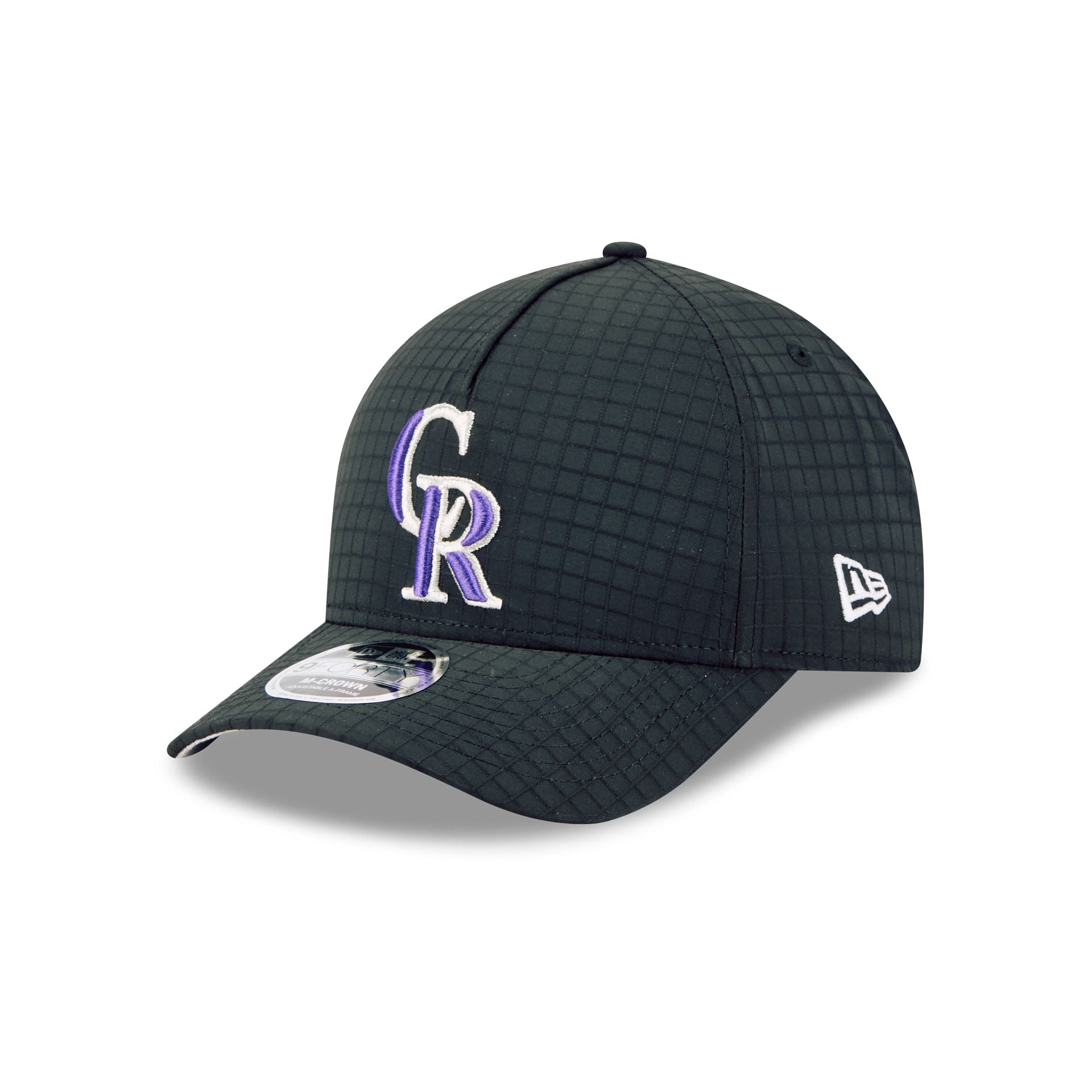 Colorado Rockies Ripstop 9FORTY M-Crown A-Frame Snapback Hat