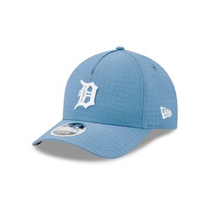 Detroit Tigers Blue Ripstop 9FORTY M-Crown A-Frame Snapback Hat