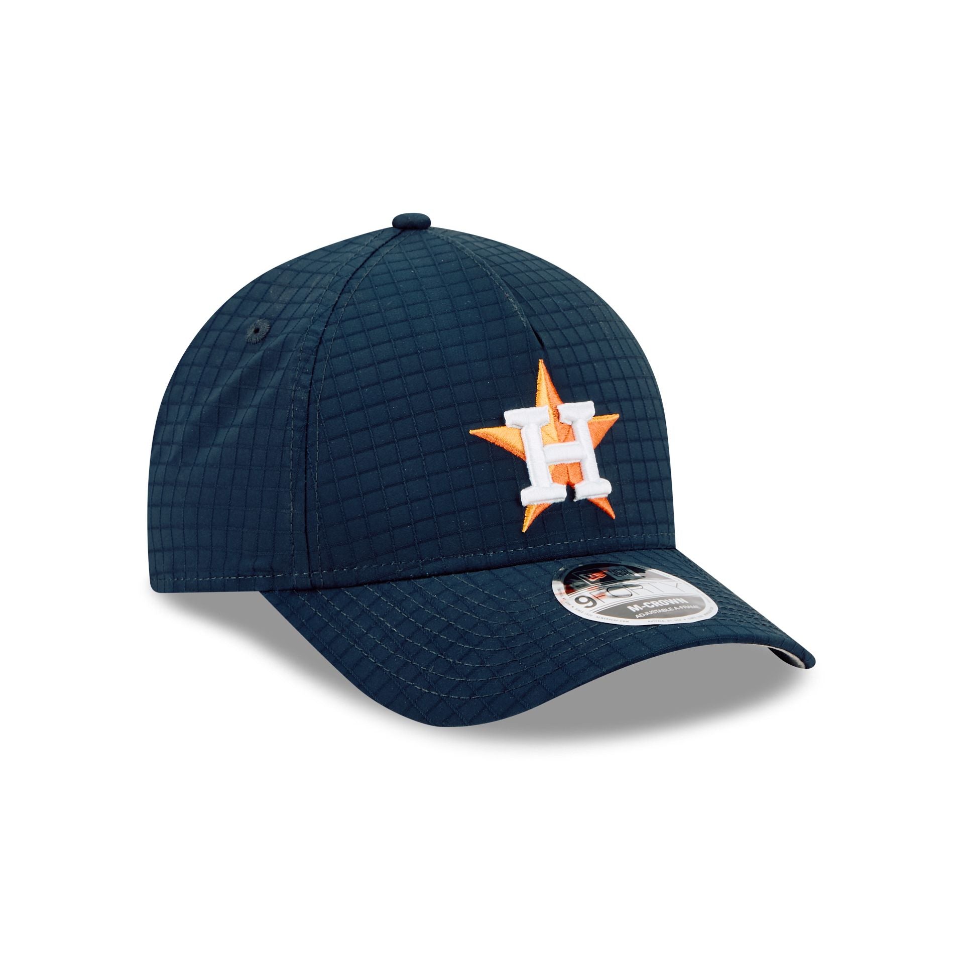 Houston Astros Ripstop 9FORTY M-Crown A-Frame Snapback Hat - Image 3