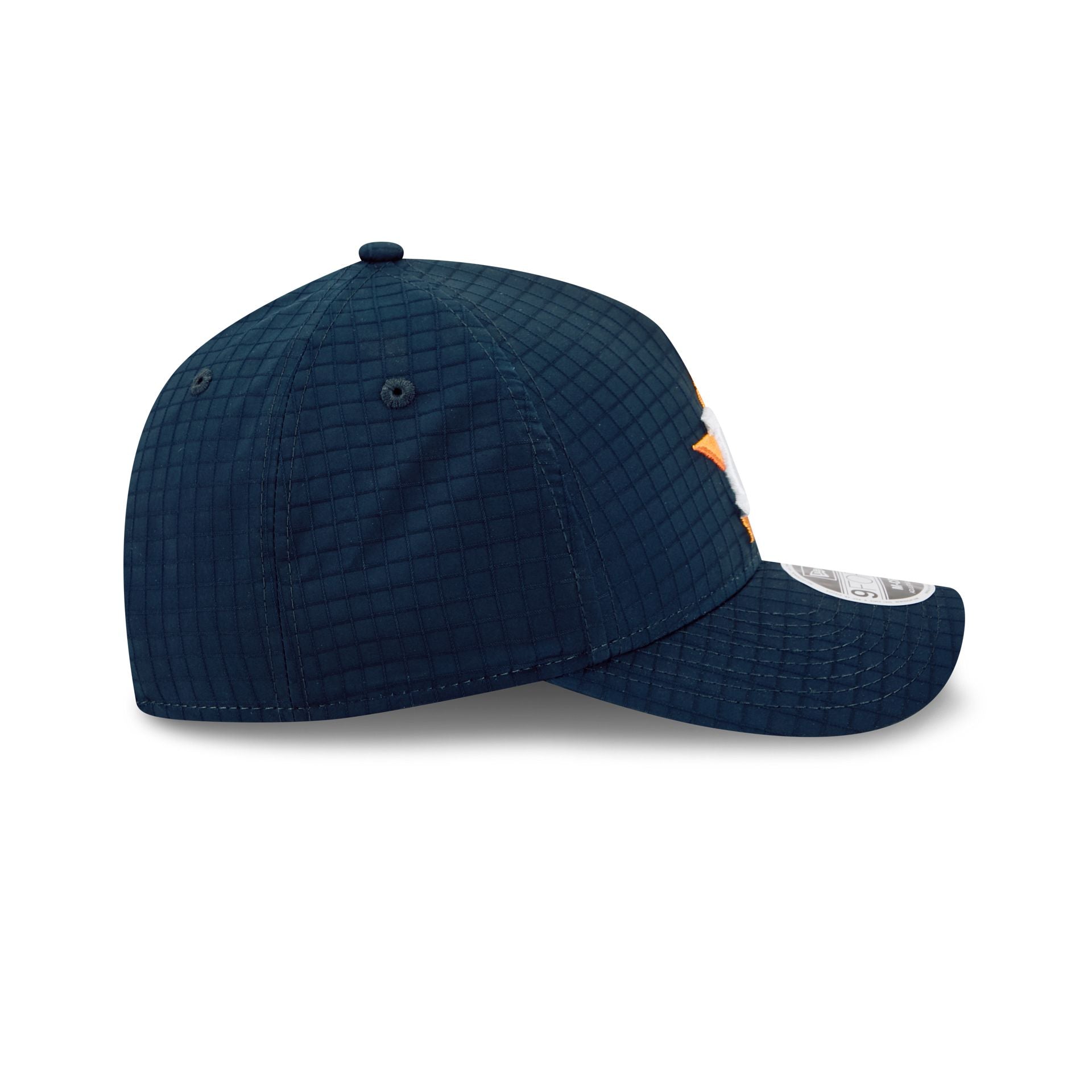 Houston Astros Ripstop 9FORTY M-Crown A-Frame Snapback Hat - Image 5