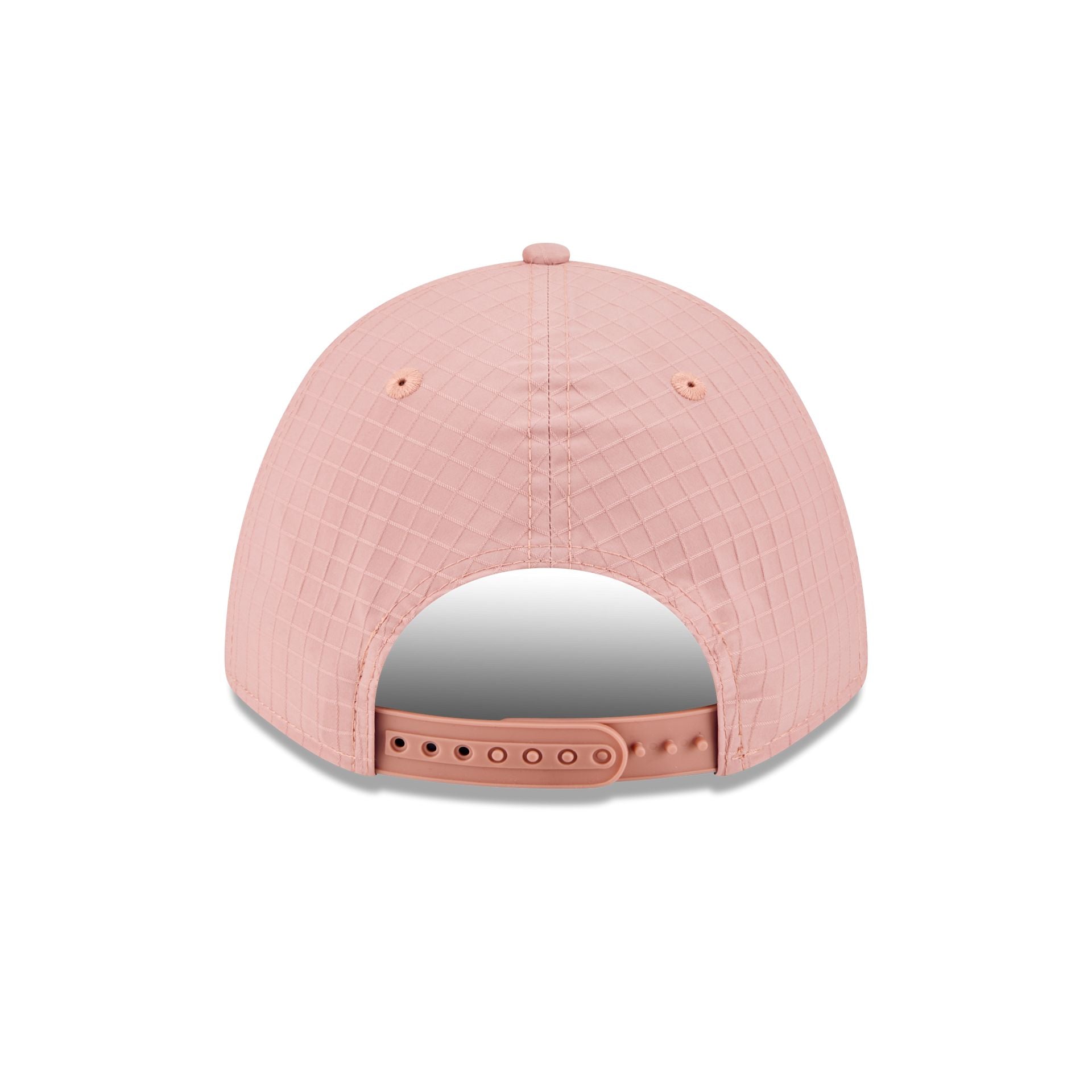 Los Angeles Dodgers Pink Ripstop 9FORTY M-Crown A-Frame Snapback Hat - Image 6