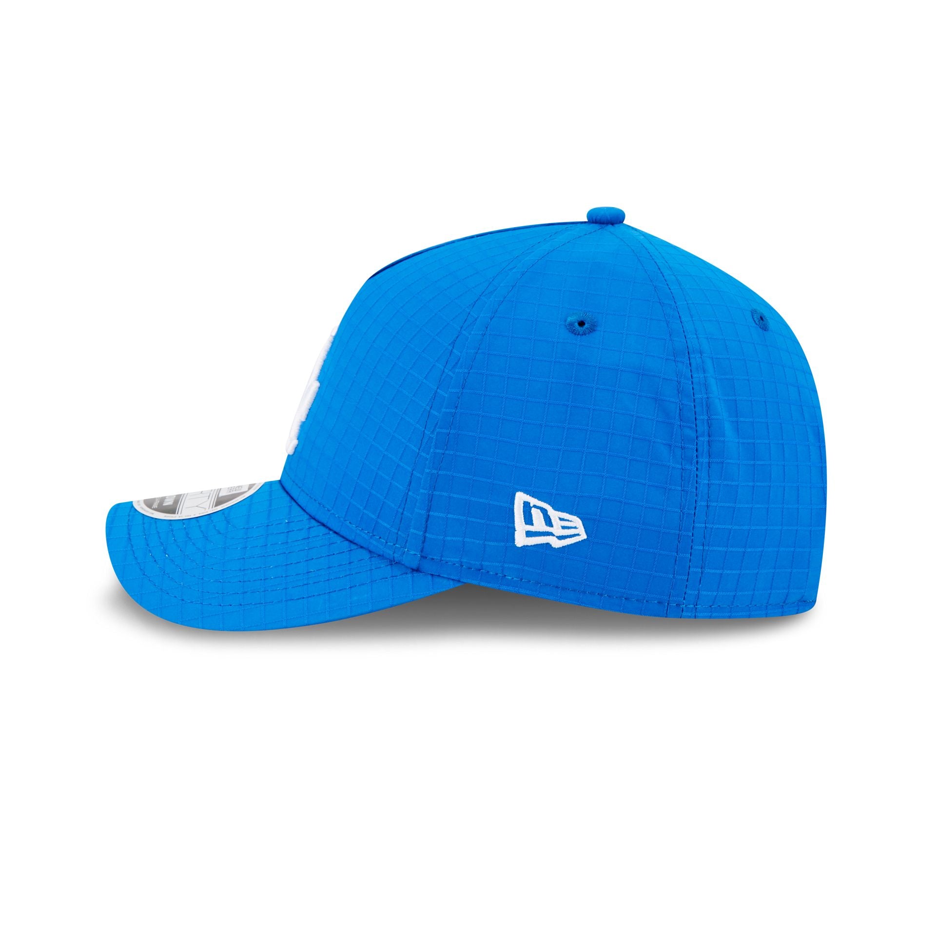 Los Angeles Dodgers Ripstop 9FORTY M-Crown A-Frame Snapback Hat - Image 4