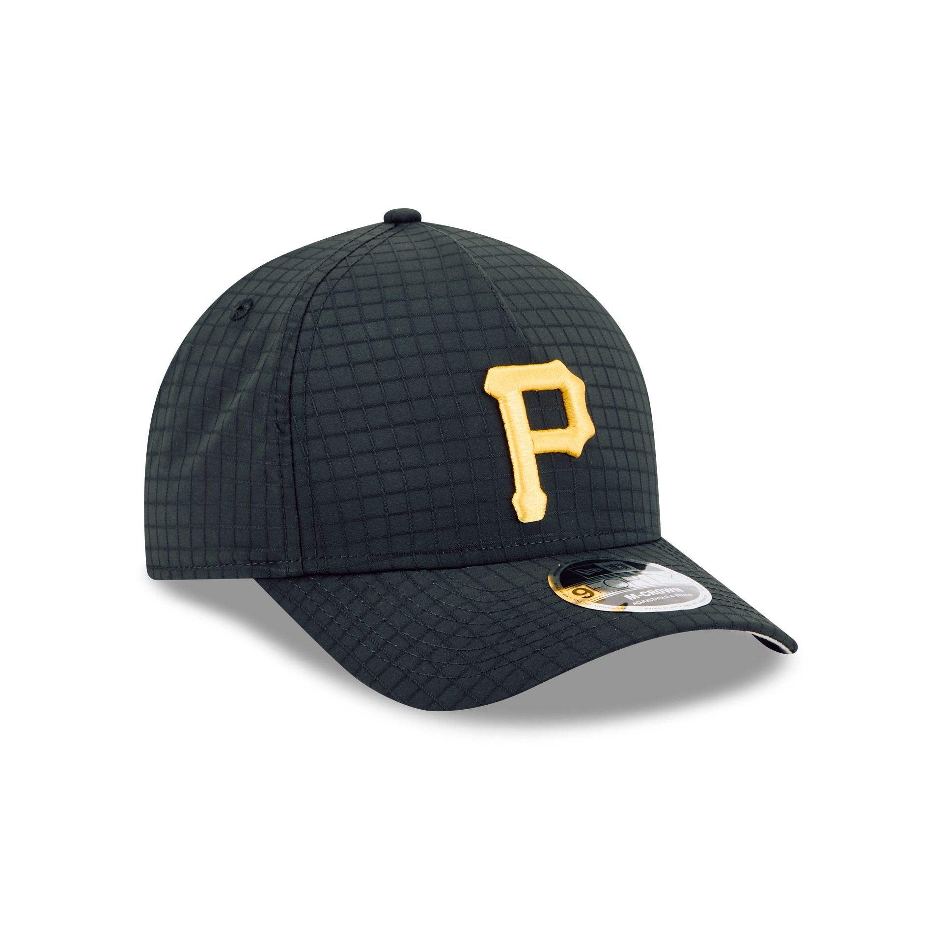 Pittsburgh Pirates Ripstop 9FORTY M-Crown A-Frame Snapback Hat - Image 3