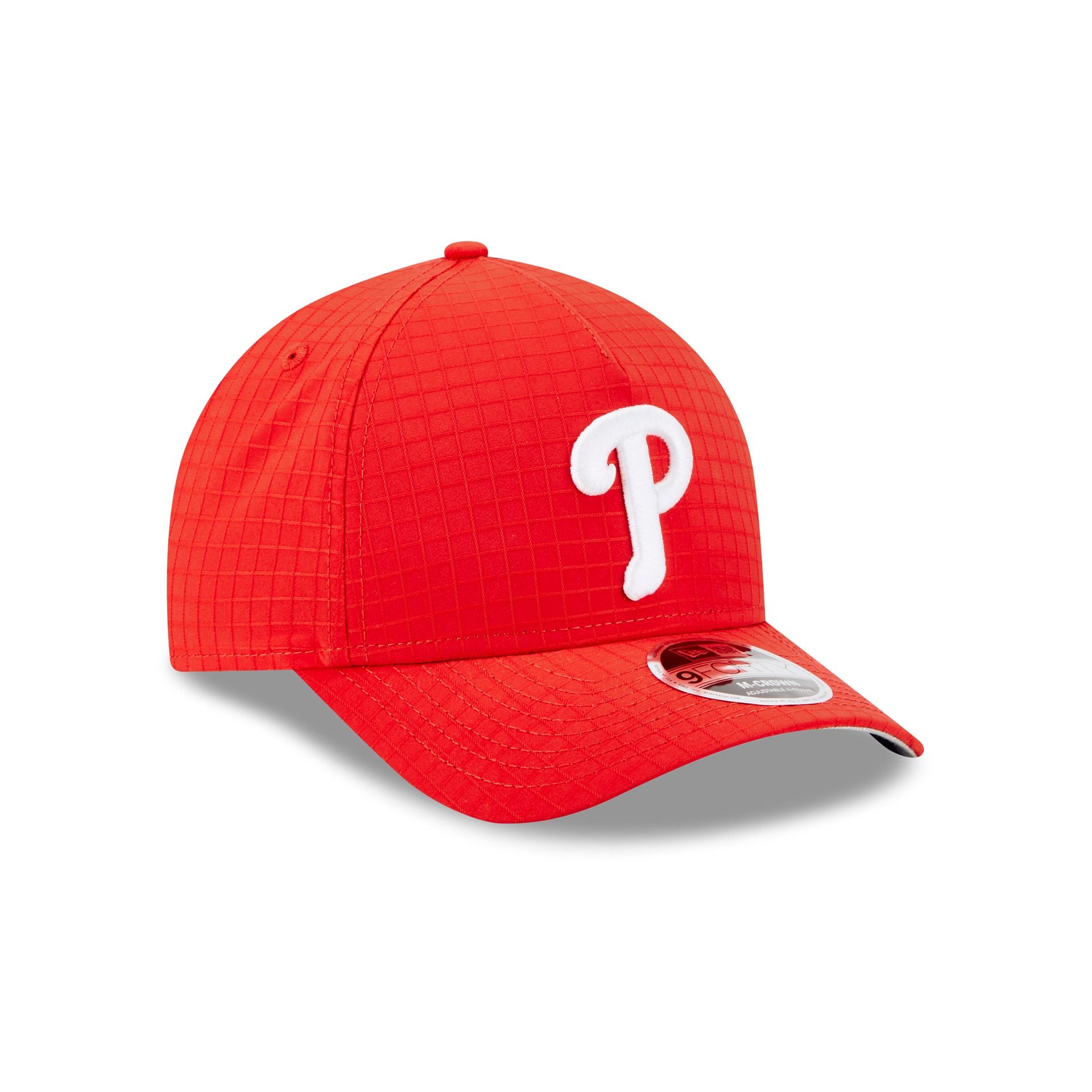 Philadelphia Phillies Ripstop 9FORTY M-Crown A-Frame Snapback Hat - Image 3