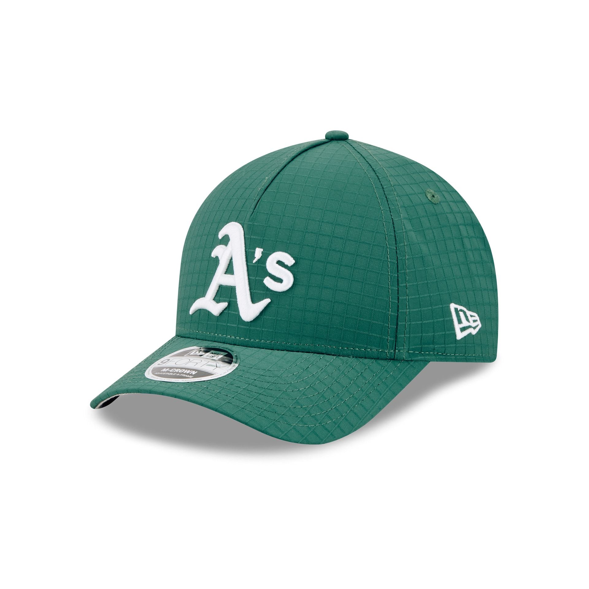 Athletics Ripstop 9FORTY M-Crown A-Frame Snapback Hat