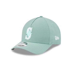 Seattle Mariners Green Ripstop 9FORTY M-Crown A-Frame Snapback Hat
