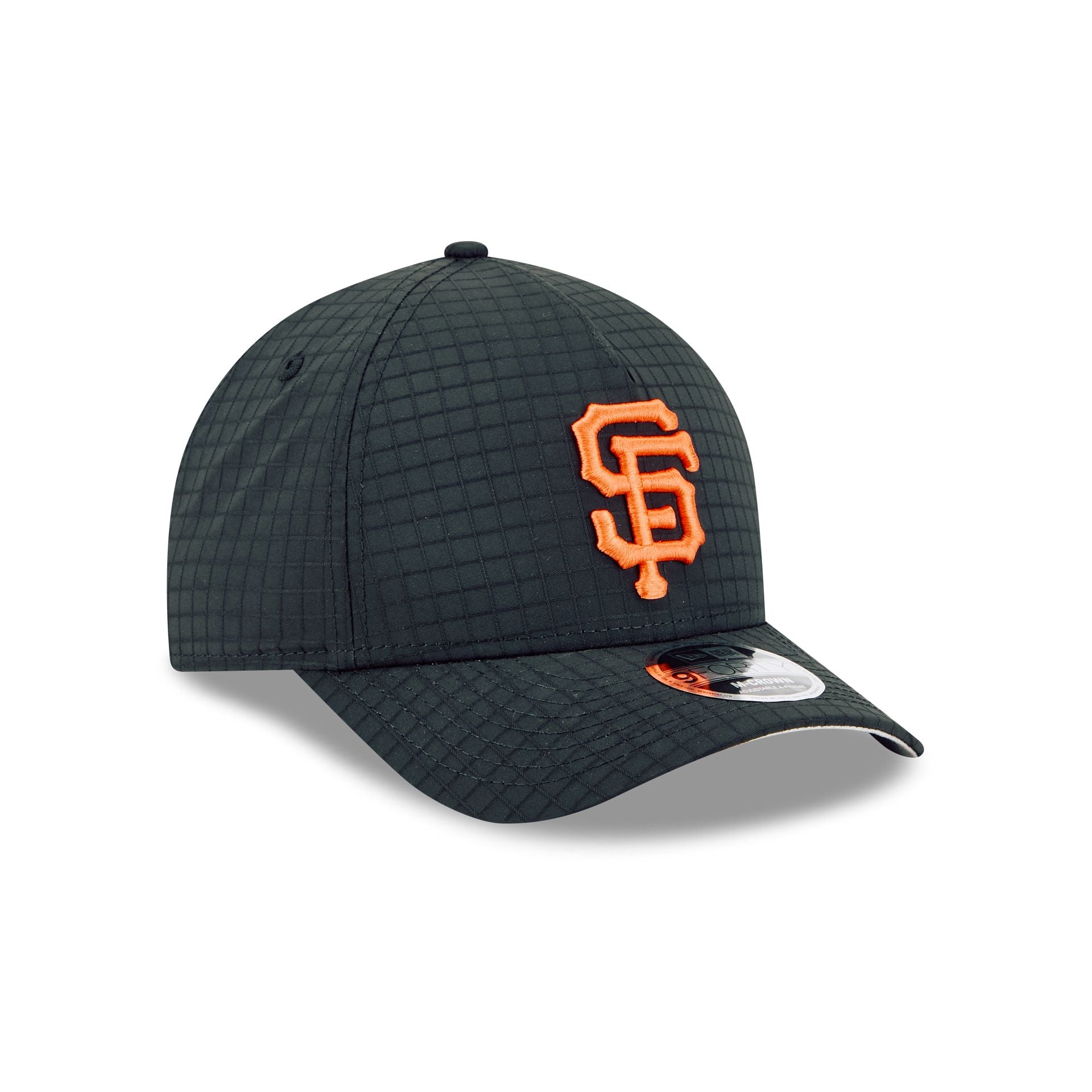 San Francisco Giants Ripstop 9FORTY M-Crown A-Frame Snapback Hat - Image 3