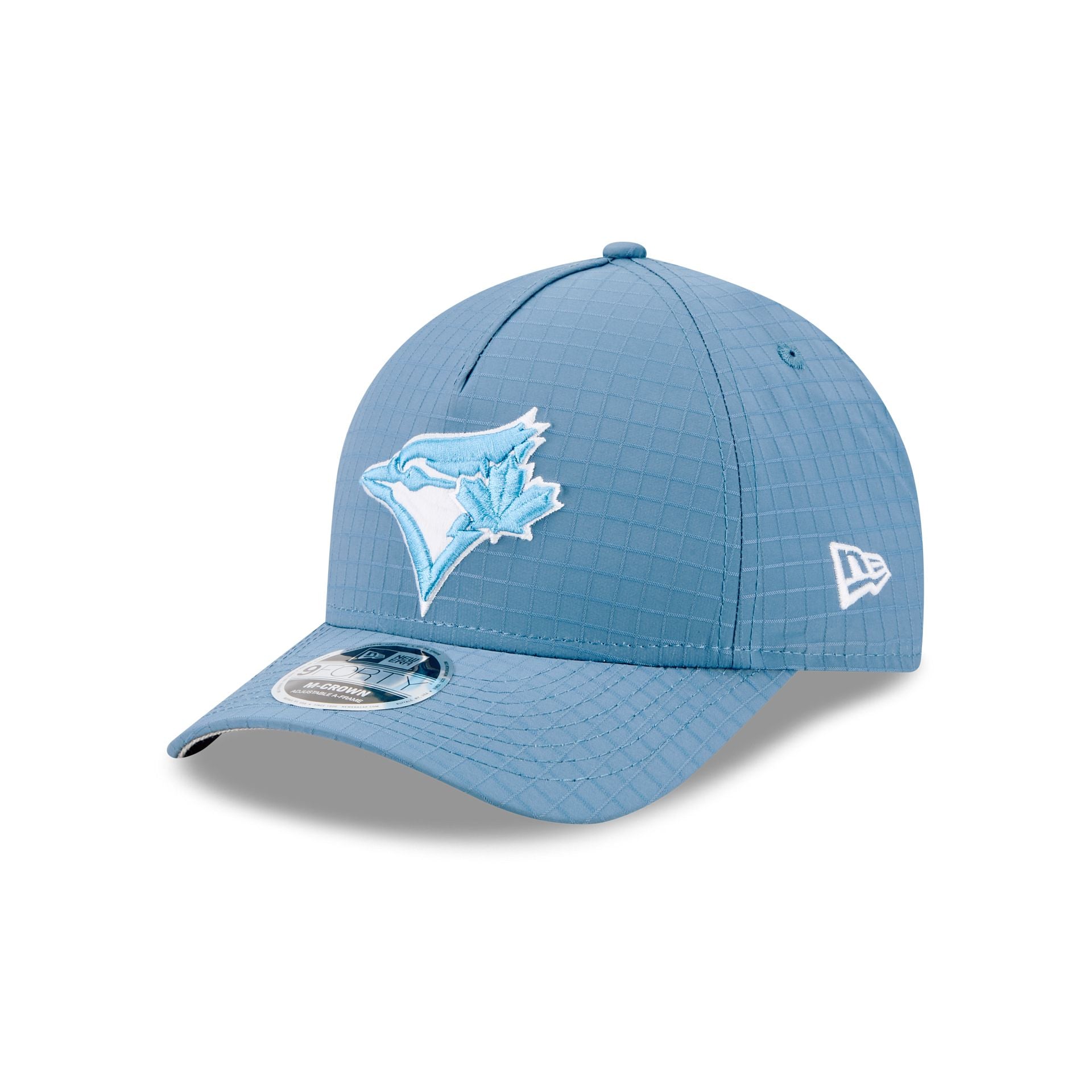 Toronto Blue Jays Blue Ripstop 9FORTY M-Crown A-Frame Snapback Hat
