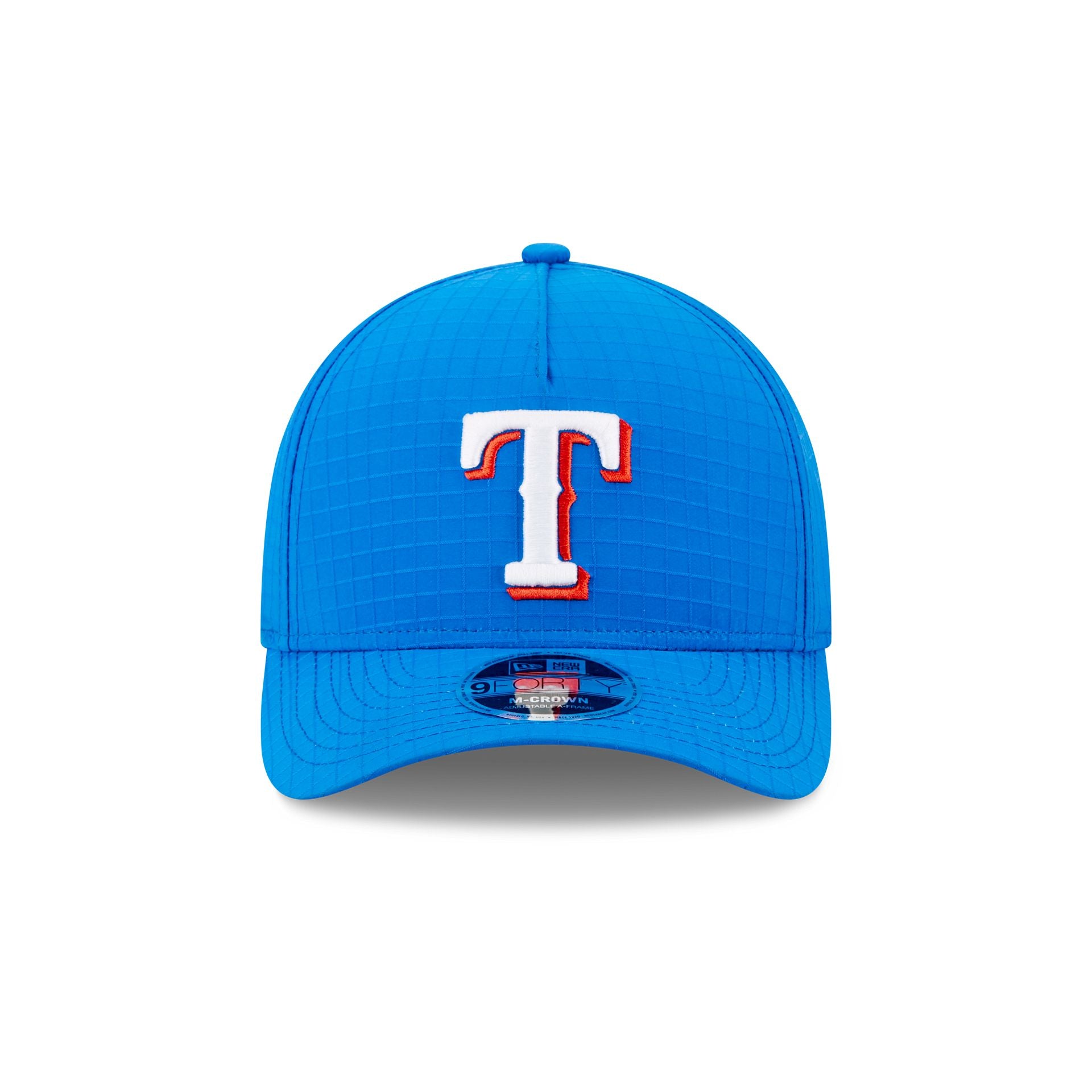 Texas Rangers Ripstop 9FORTY M-Crown A-Frame Snapback Hat - Image 2