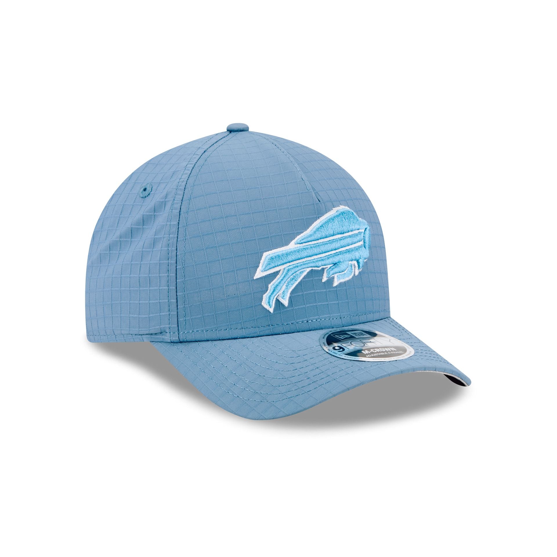 Buffalo Bills Blue Ripstop 9FORTY M-Crown A-Frame Snapback Hat - Image 3