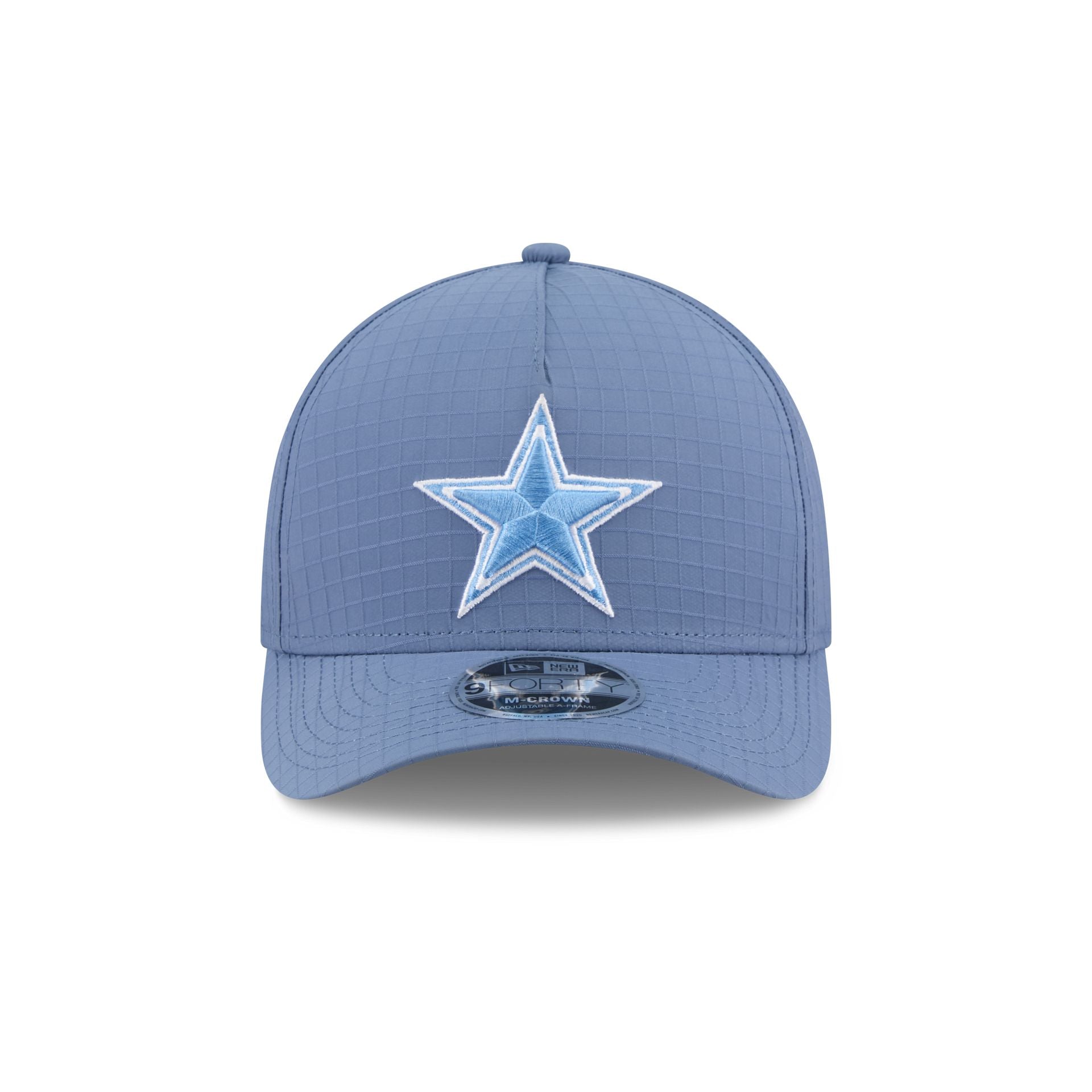 Dallas Cowboys Blue Ripstop 9FORTY M-Crown A-Frame Snapback Hat - Image 2