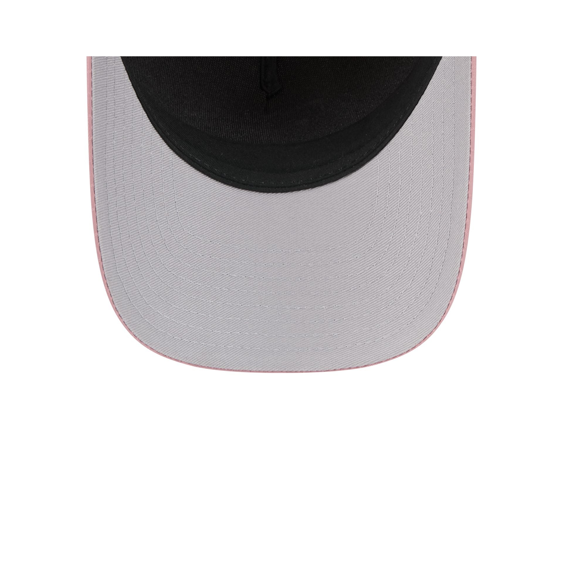 Kansas City Chiefs Pink Ripstop 9FORTY M-Crown A-Frame Snapback Hat - Image 7