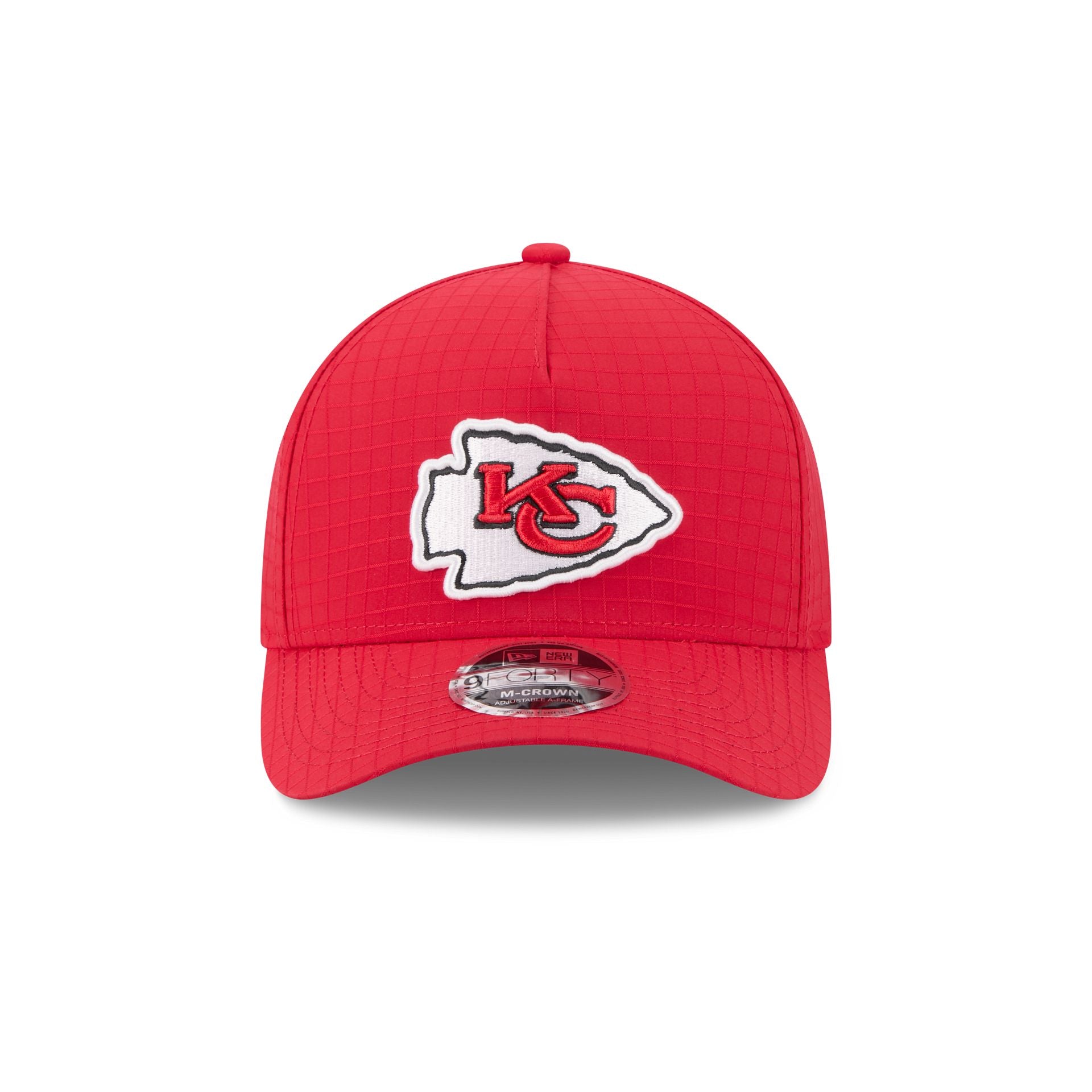 Kansas City Chiefs Ripstop 9FORTY M-Crown A-Frame Snapback Hat - Image 2