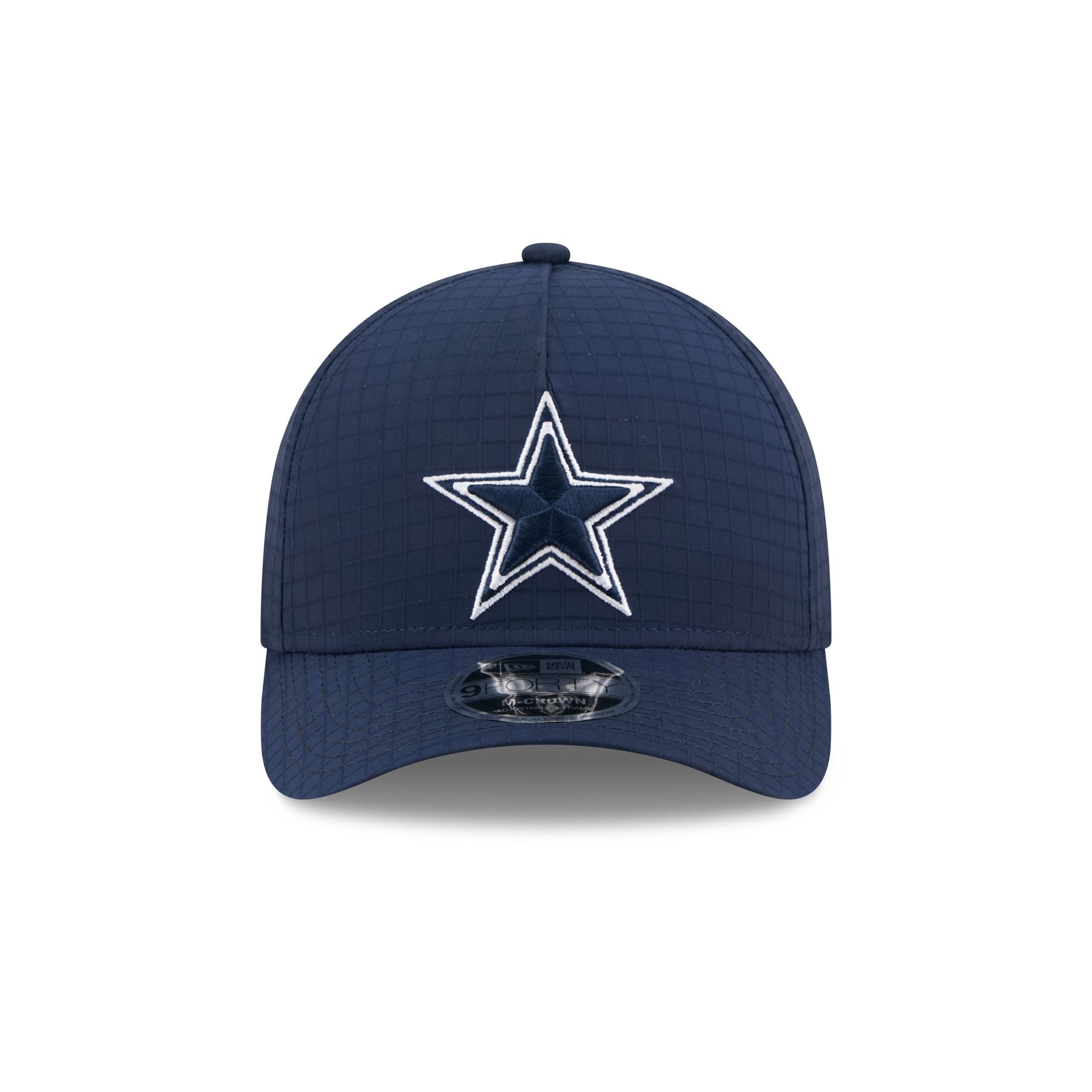Dallas Cowboys Ripstop 9FORTY M-Crown A-Frame Snapback Hat - Image 2