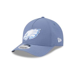 Philadelphia Eagles Blue Ripstop 9FORTY M-Crown A-Frame Snapback Hat