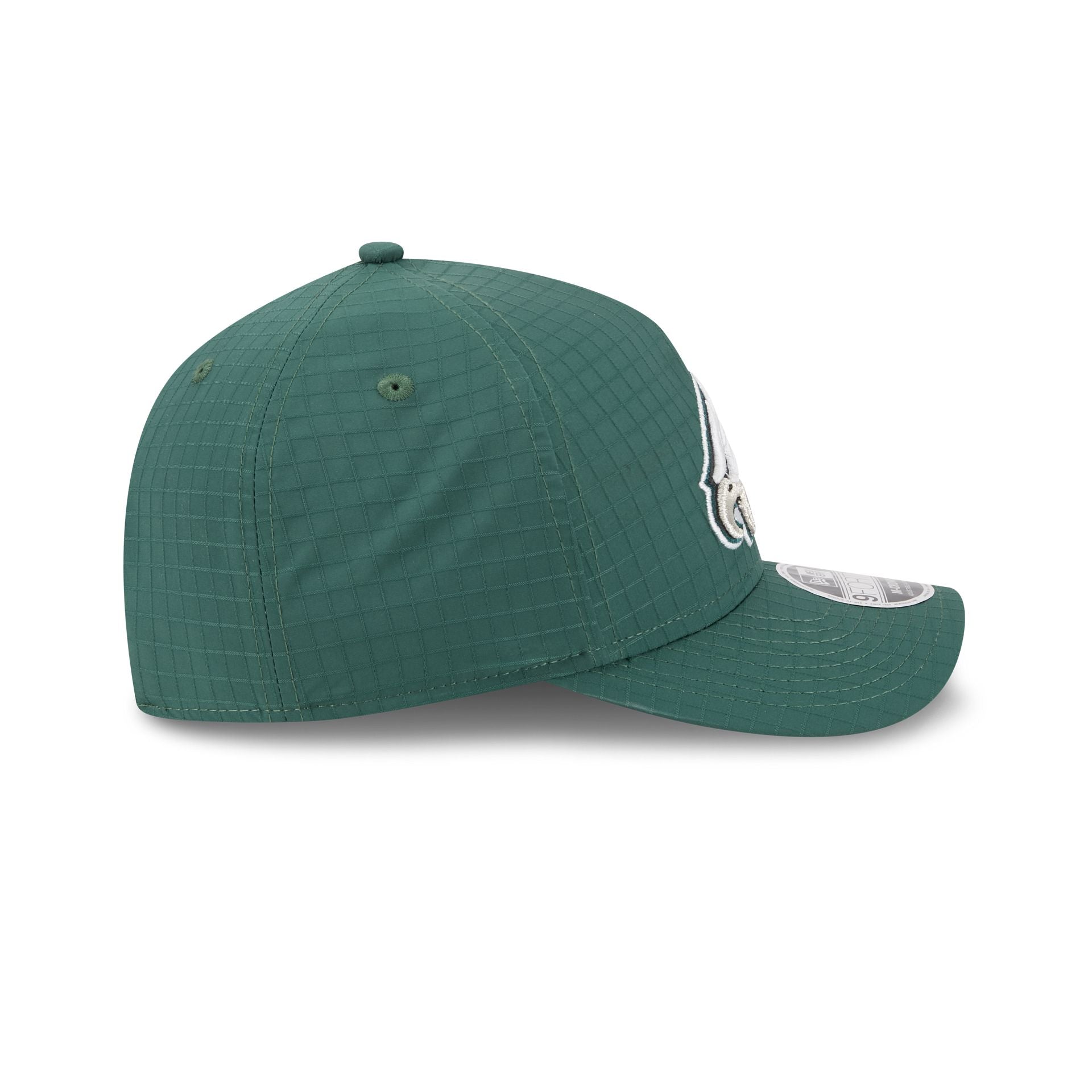 Philadelphia Eagles Ripstop 9FORTY M-Crown A-Frame Snapback Hat - Image 5