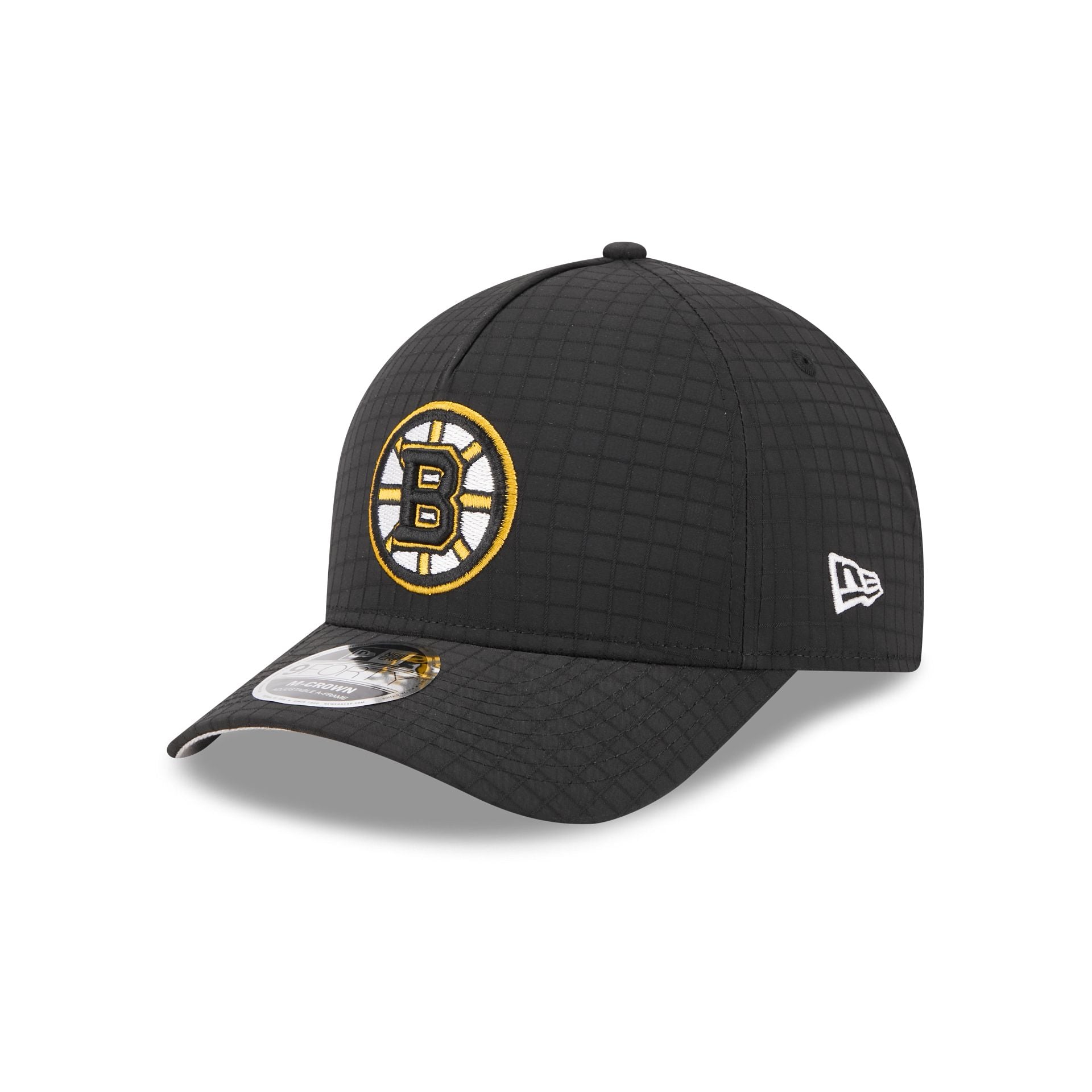 Boston Bruins Ripstop 9FORTY M-Crown A-Frame Snapback Hat